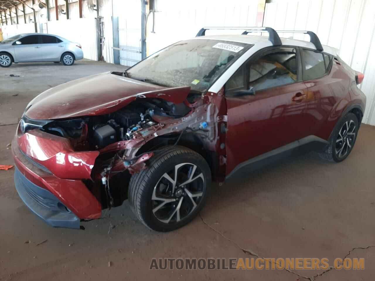 NMTKHMBXXJR030199 TOYOTA C-HR 2018