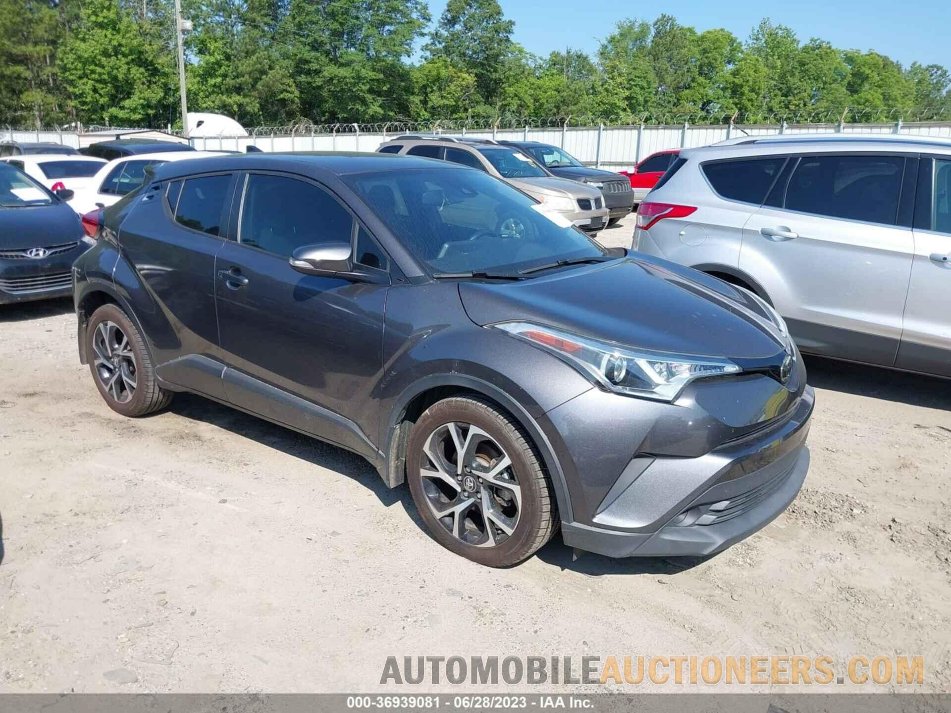 NMTKHMBXXJR030218 TOYOTA C-HR 2018