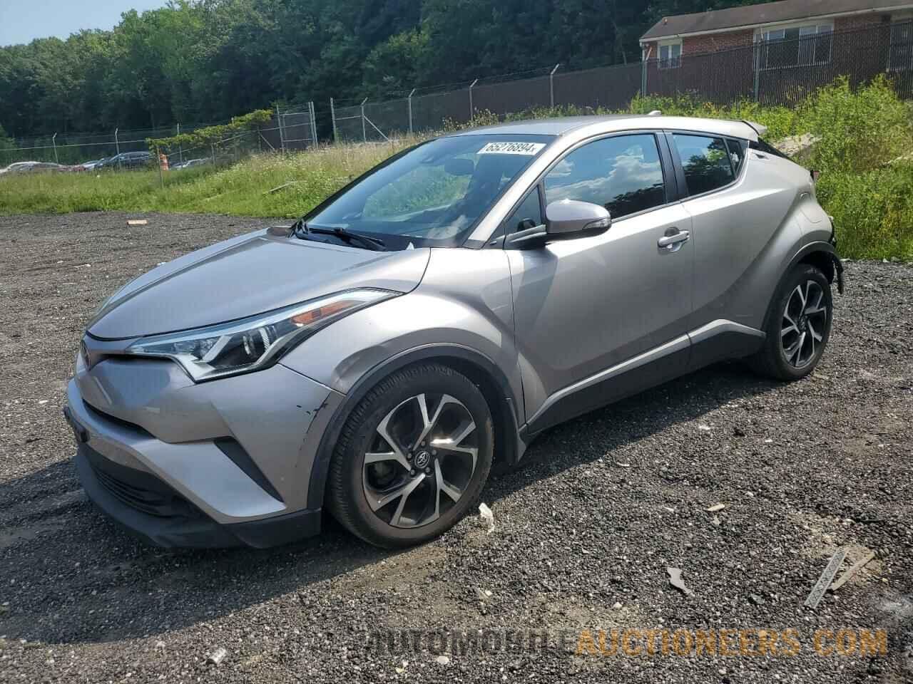 NMTKHMBXXJR031949 TOYOTA C-HR 2018