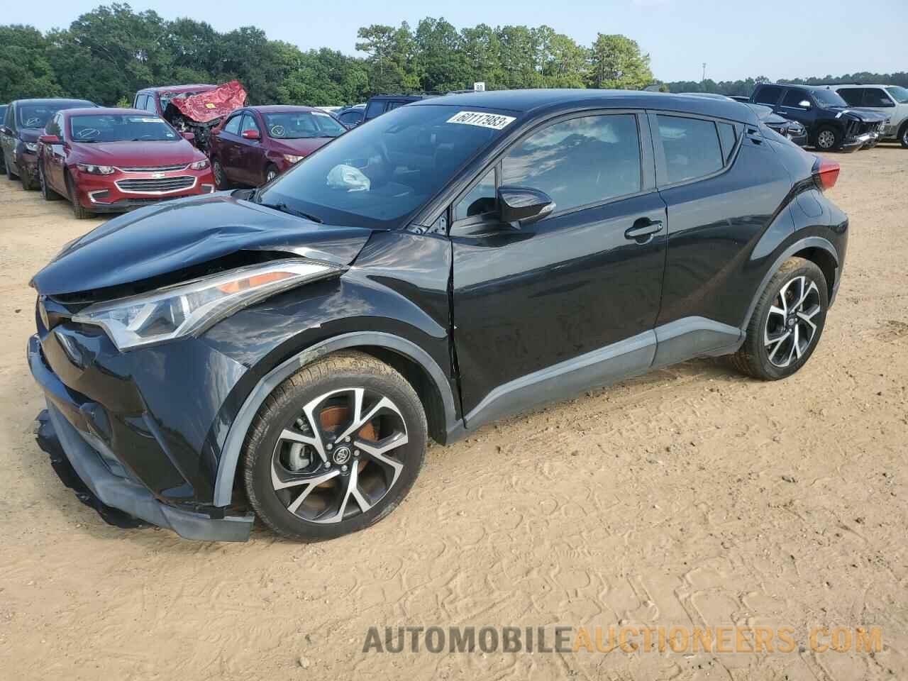 NMTKHMBXXJR032695 TOYOTA C-HR 2018