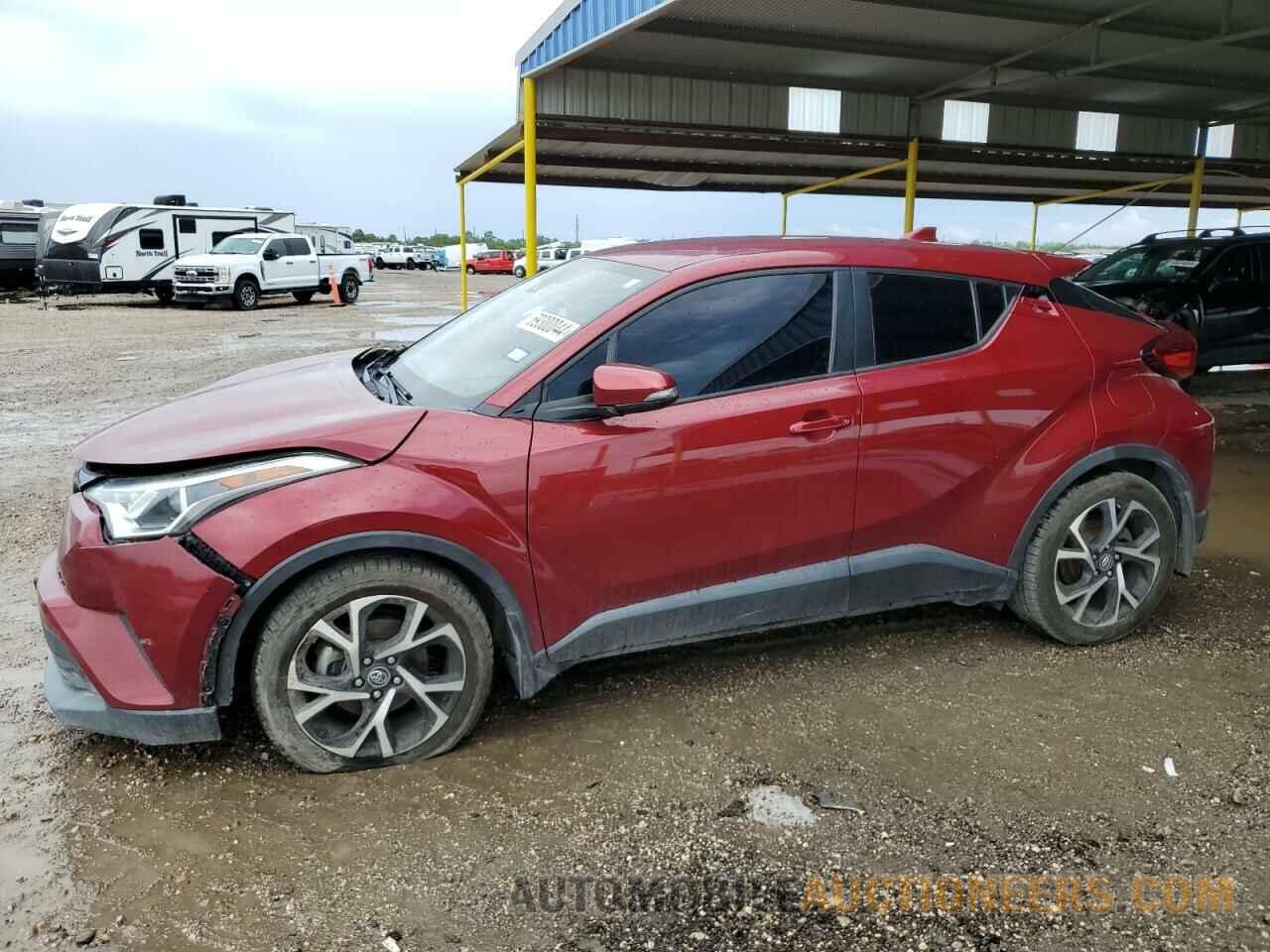 NMTKHMBXXJR033510 TOYOTA C-HR 2018