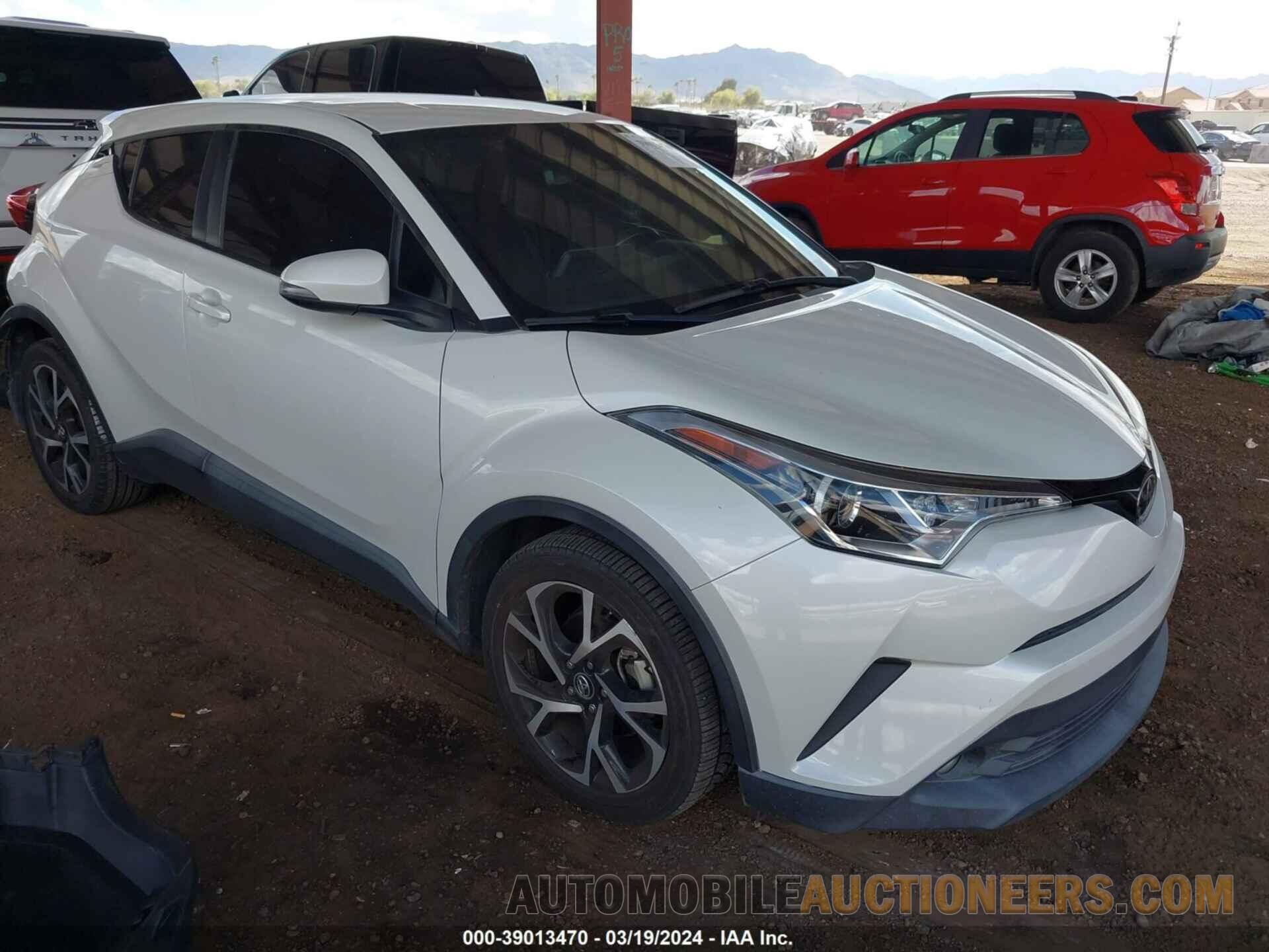 NMTKHMBXXJR033698 TOYOTA C-HR 2018