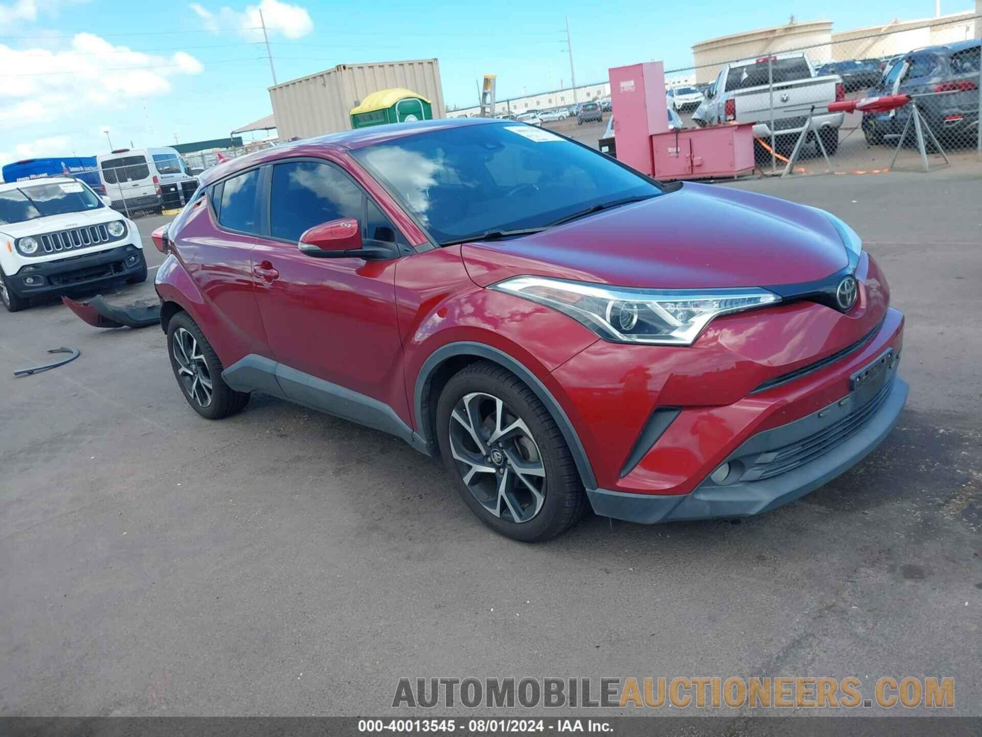 NMTKHMBXXJR033927 TOYOTA C-HR 2018