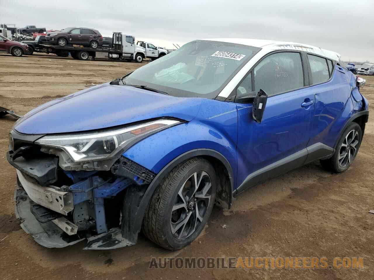 NMTKHMBXXJR034642 TOYOTA C-HR 2018