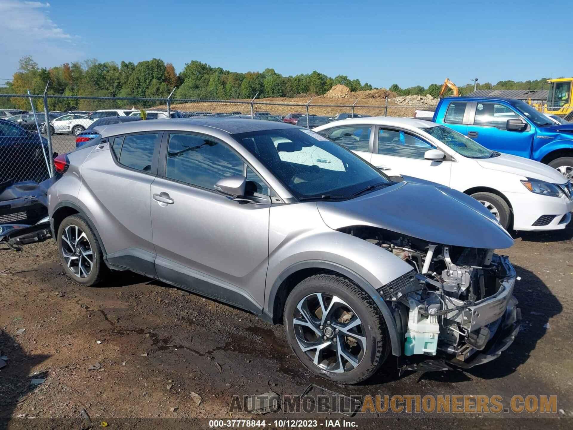 NMTKHMBXXJR034737 TOYOTA C-HR 2018