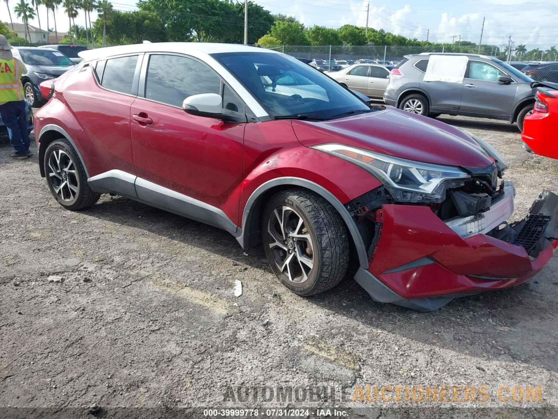 NMTKHMBXXJR036469 TOYOTA C-HR 2018