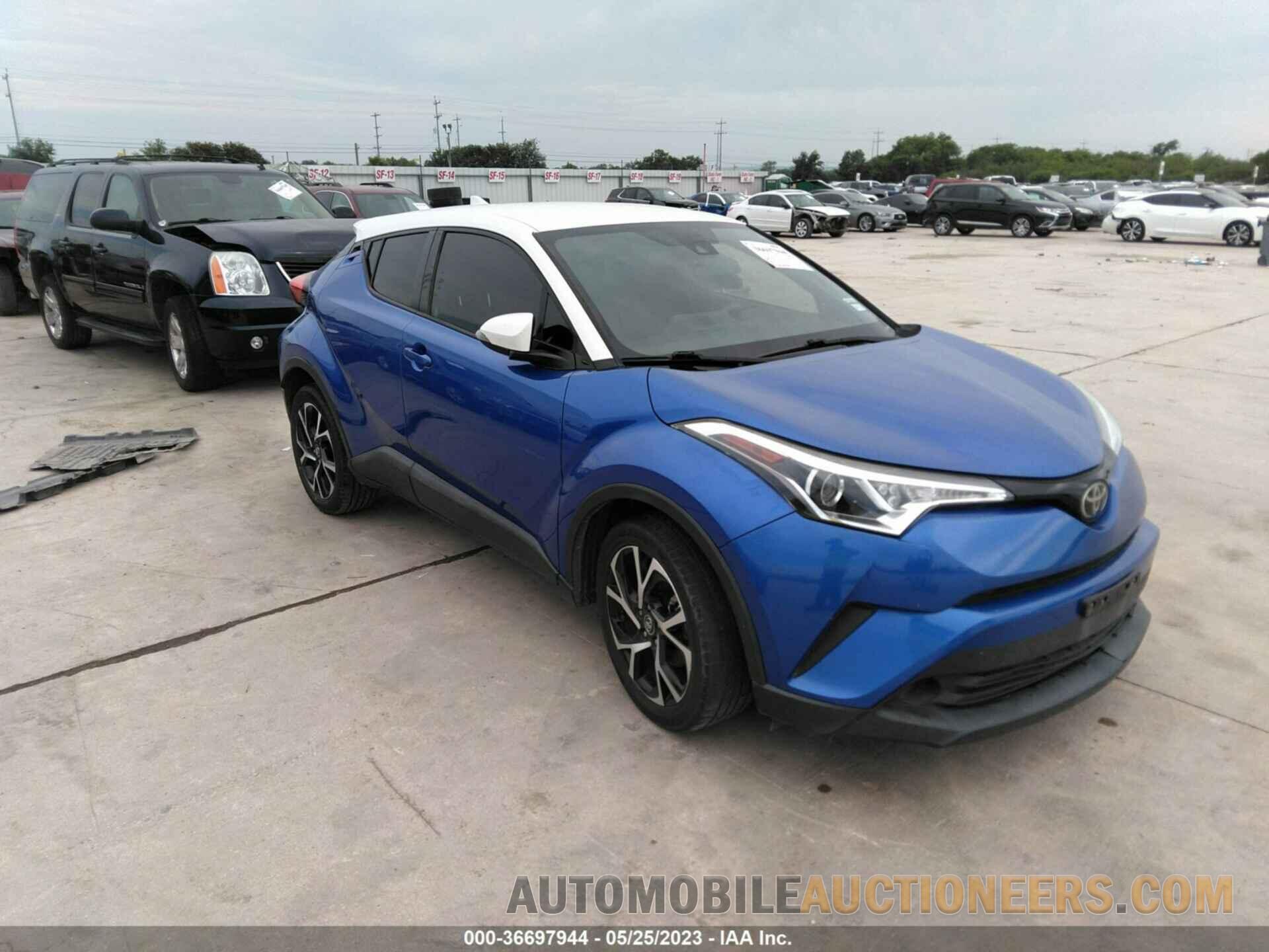 NMTKHMBXXJR036990 TOYOTA C-HR 2018