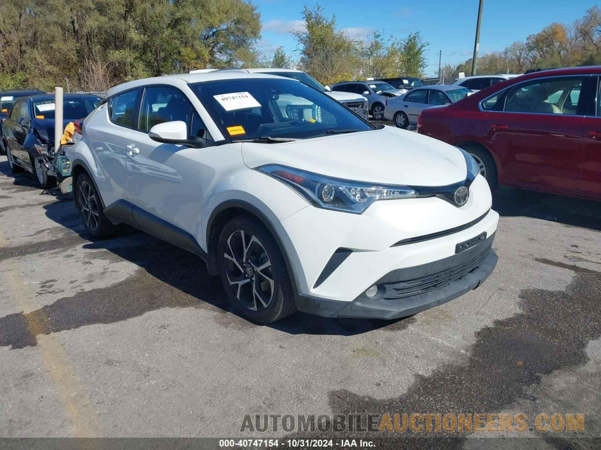 NMTKHMBXXJR037153 TOYOTA C-HR 2018