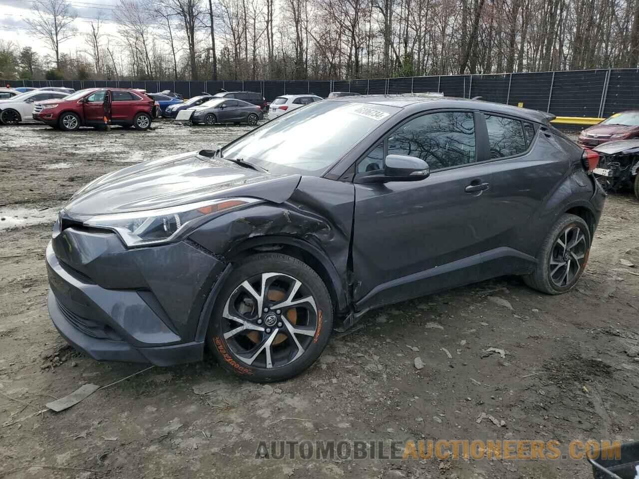 NMTKHMBXXJR038187 TOYOTA C-HR 2018