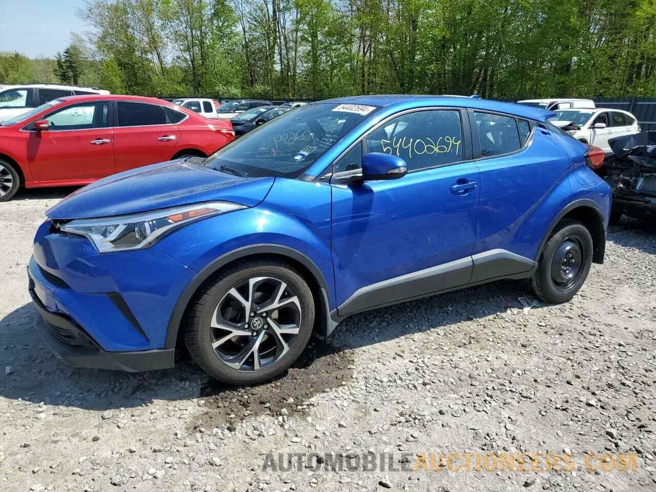 NMTKHMBXXJR038433 TOYOTA C-HR 2018