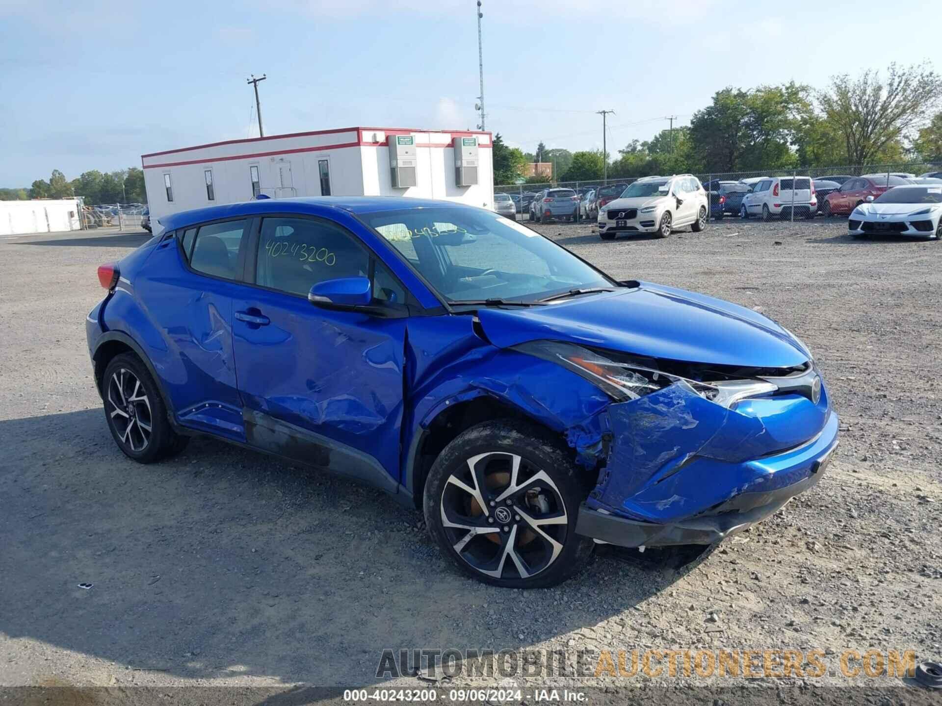 NMTKHMBXXJR038805 TOYOTA C-HR 2018