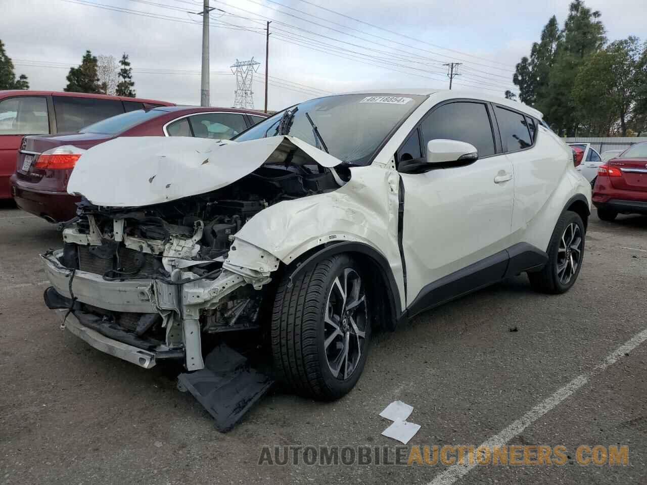 NMTKHMBXXJR039792 TOYOTA C-HR 2018