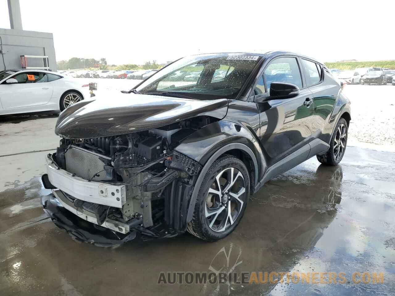 NMTKHMBXXJR039906 TOYOTA C-HR 2018