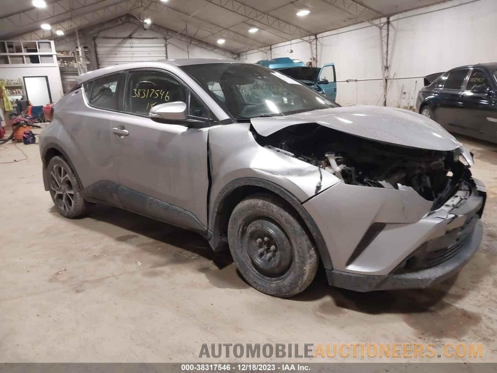 NMTKHMBXXJR040537 TOYOTA C-HR 2018