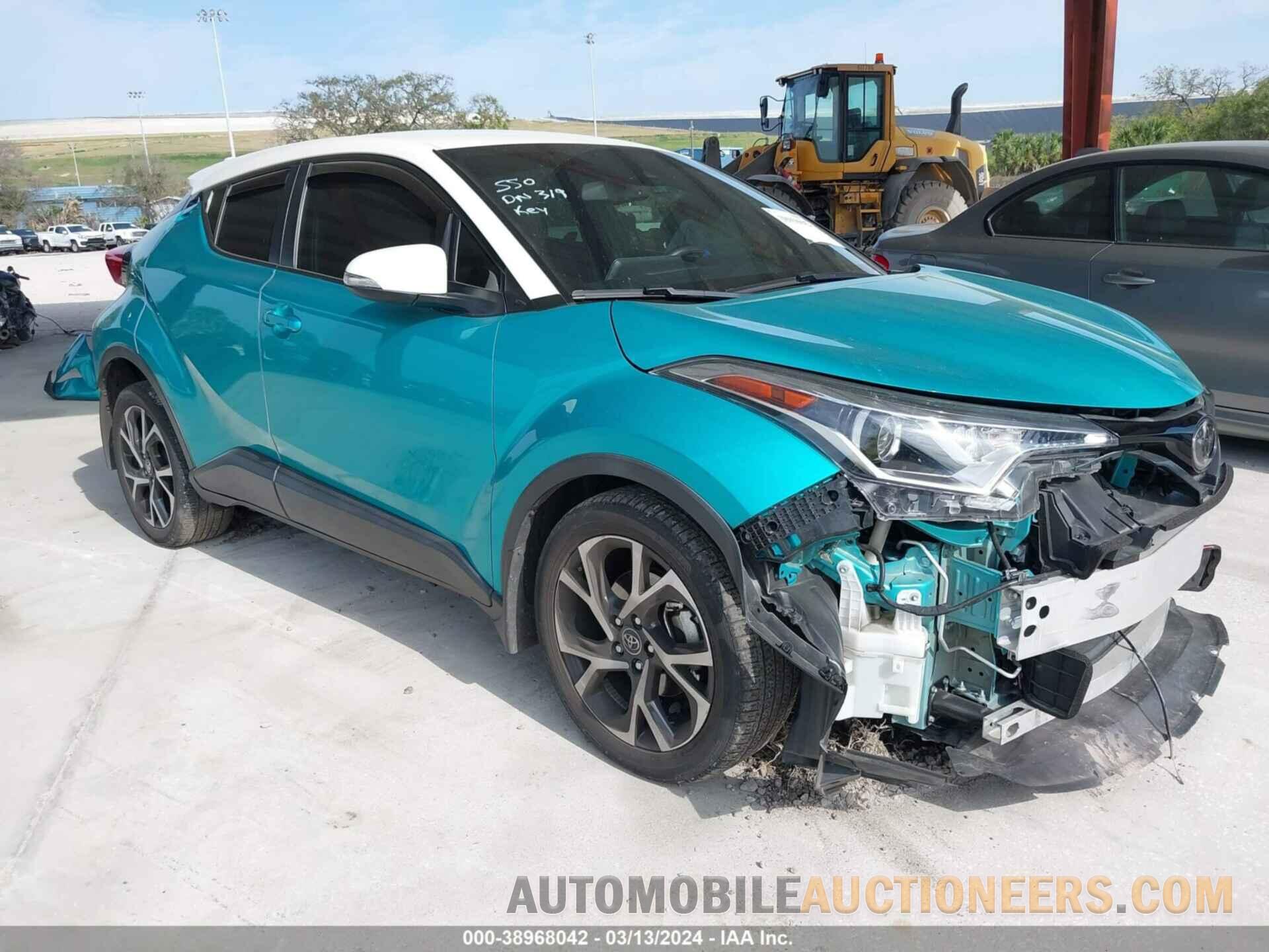 NMTKHMBXXJR041929 TOYOTA C-HR 2018