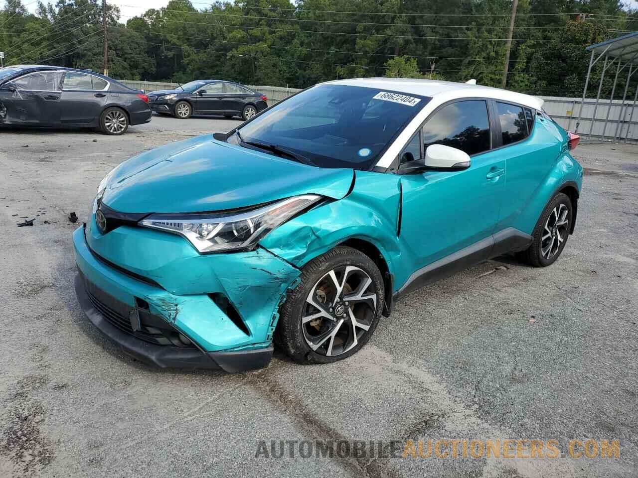 NMTKHMBXXJR042370 TOYOTA C-HR 2018