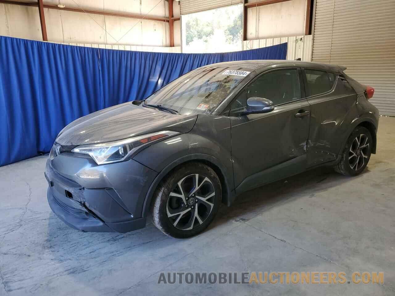 NMTKHMBXXJR042532 TOYOTA C-HR 2018