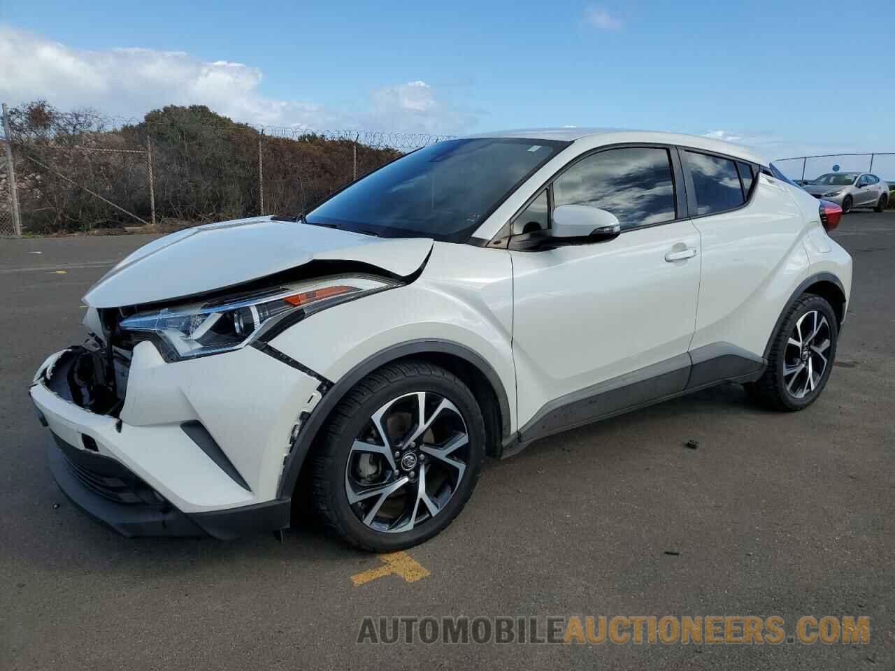 NMTKHMBXXJR042935 TOYOTA C-HR 2018