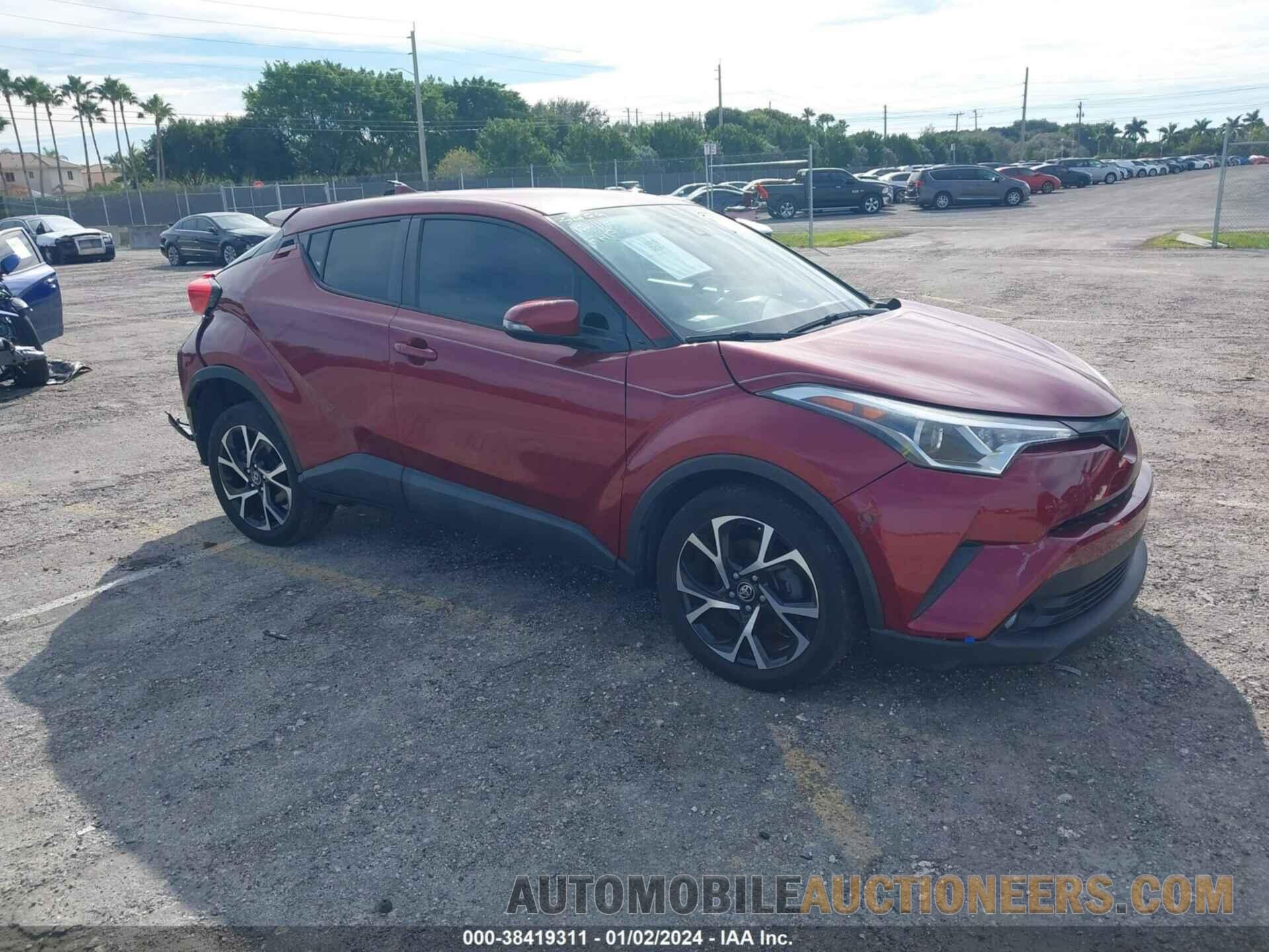 NMTKHMBXXJR043499 TOYOTA C-HR 2018