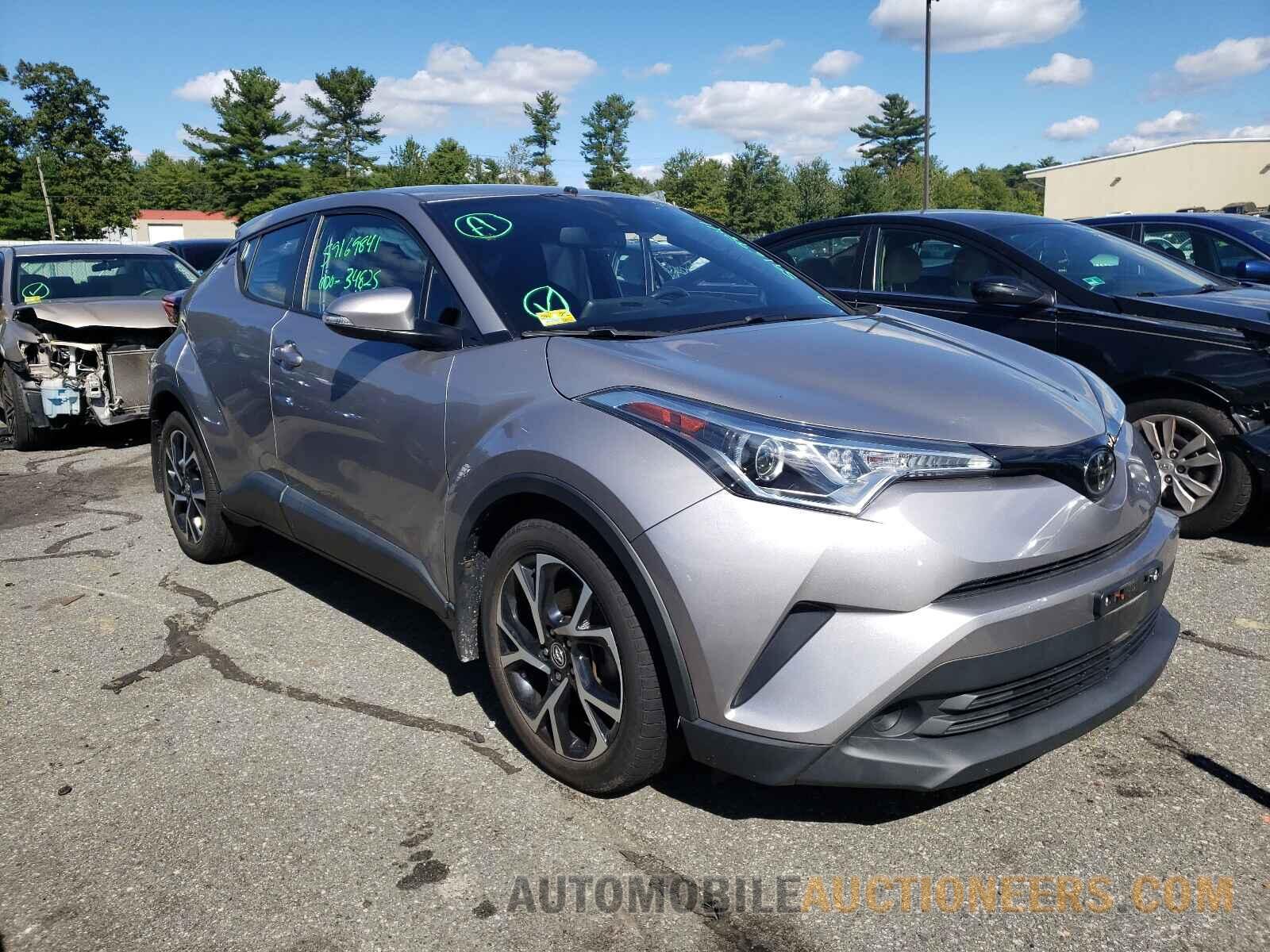 NMTKHMBXXJR044040 TOYOTA C-HR 2018