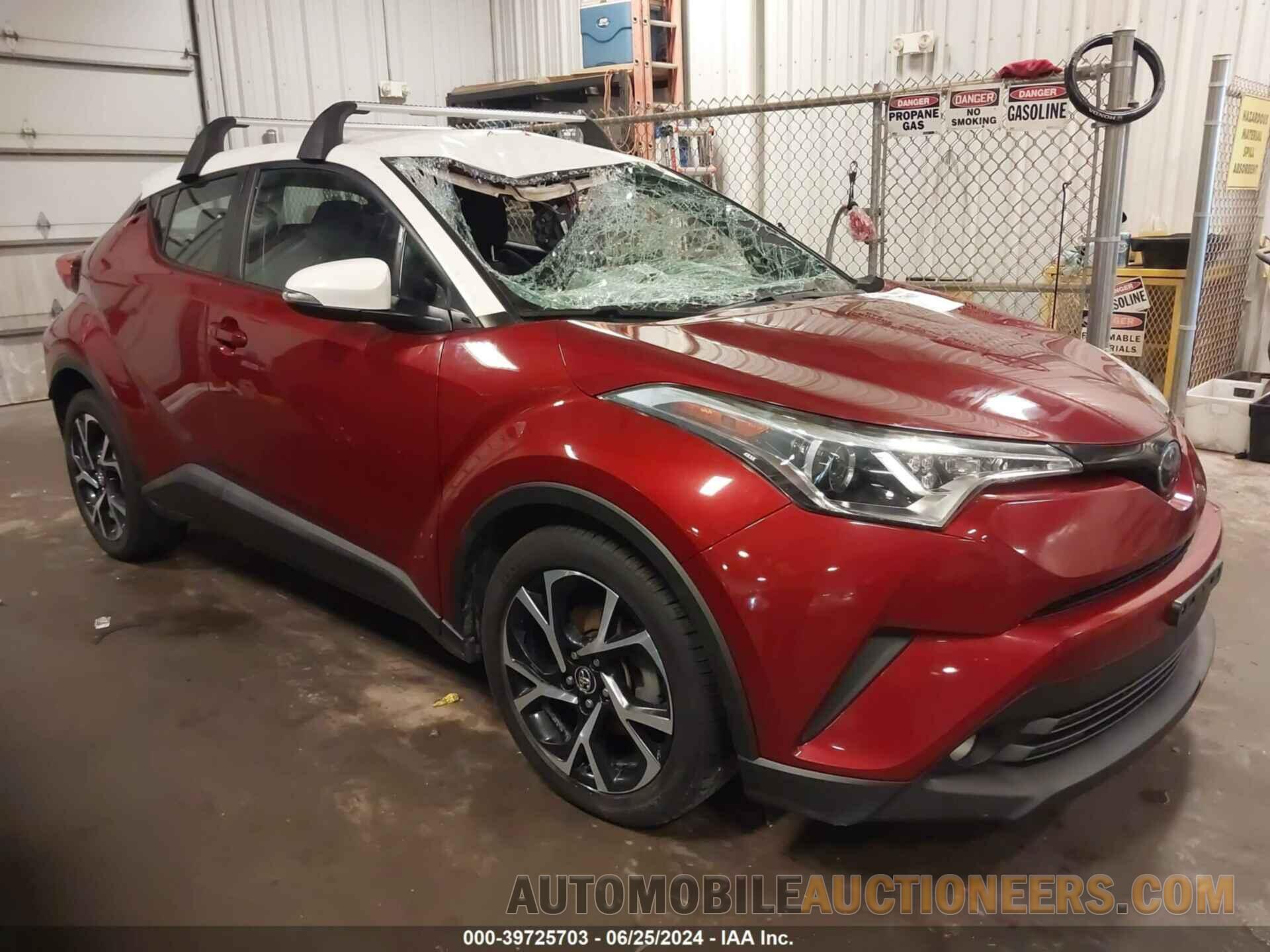 NMTKHMBXXJR044412 TOYOTA C-HR 2018