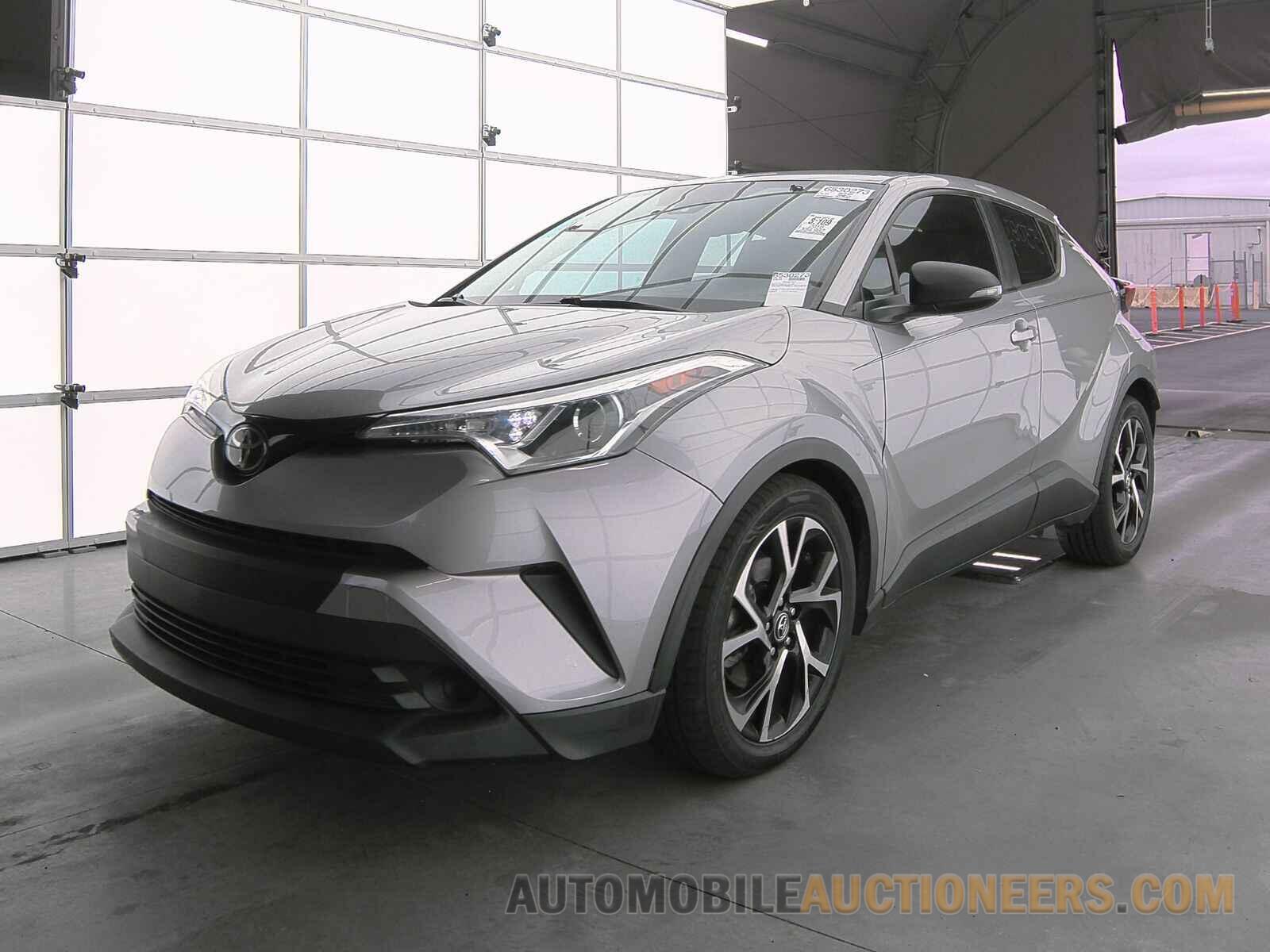 NMTKHMBXXJR044619 Toyota C-HR 2018