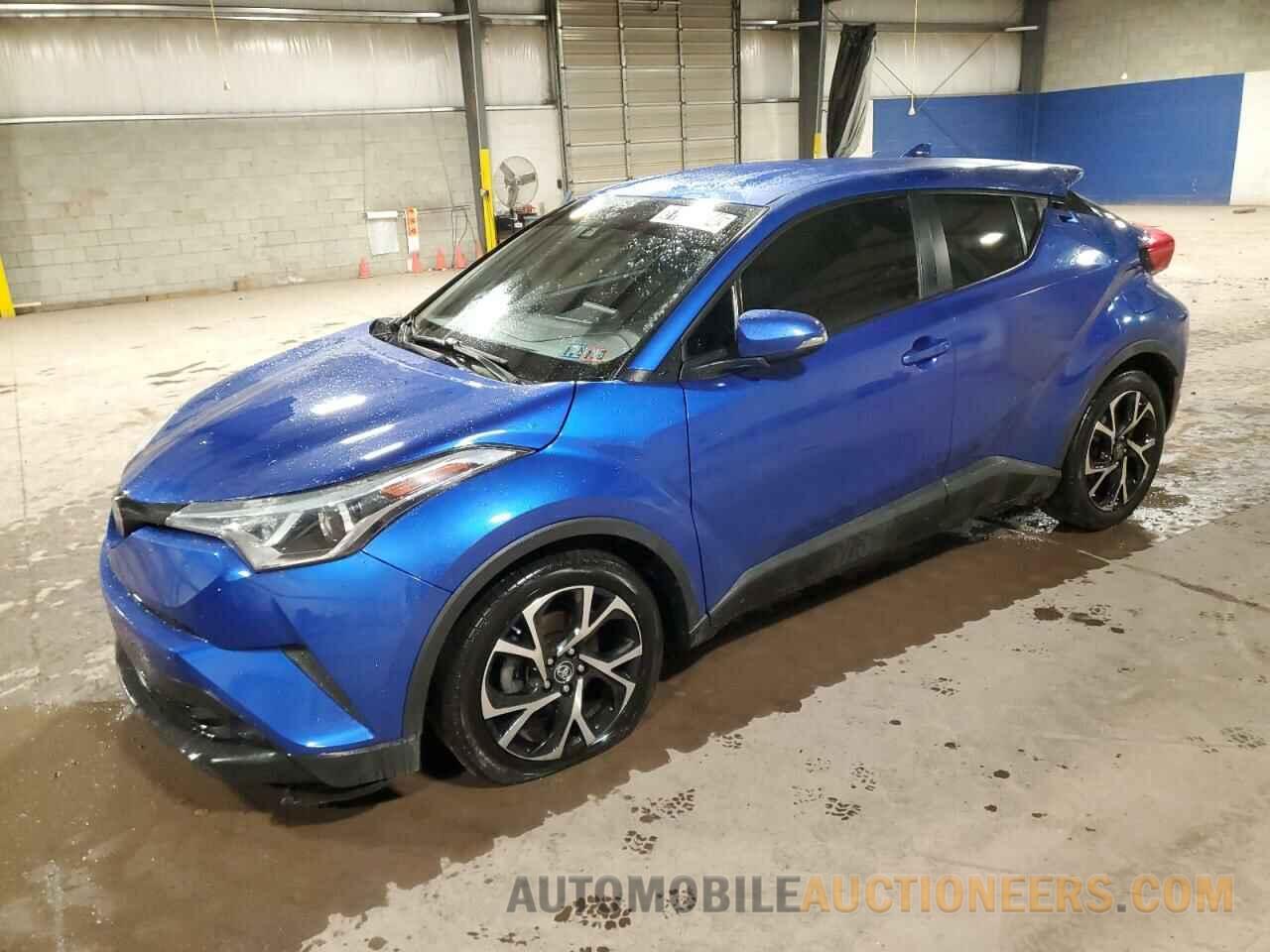 NMTKHMBXXJR044717 TOYOTA C-HR 2018