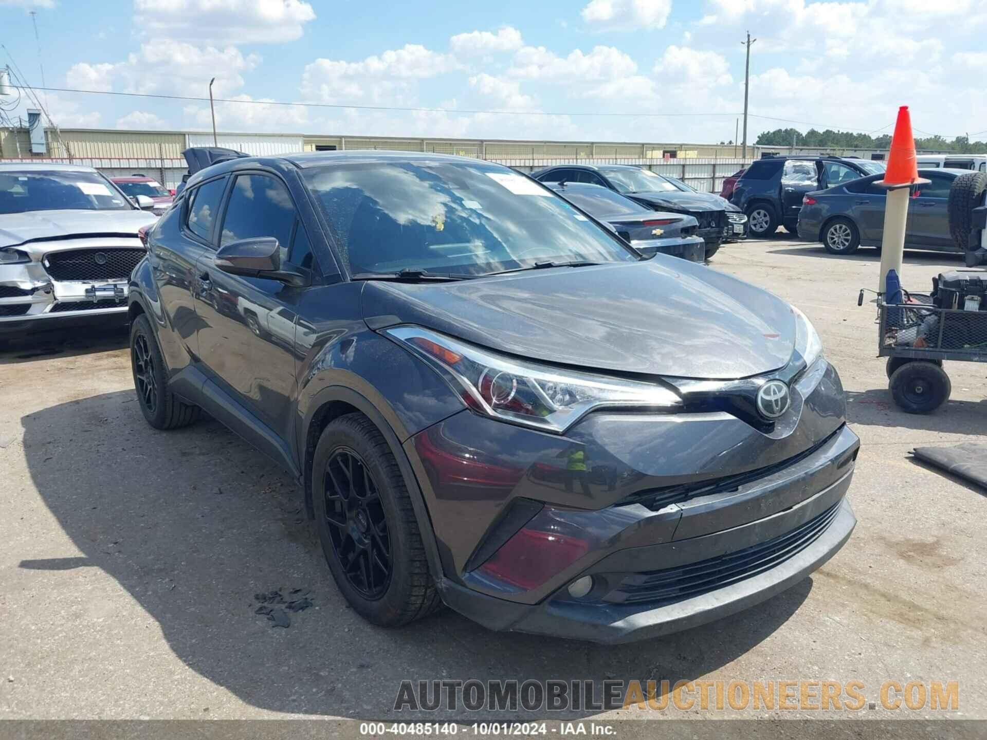 NMTKHMBXXJR046323 TOYOTA C-HR 2018