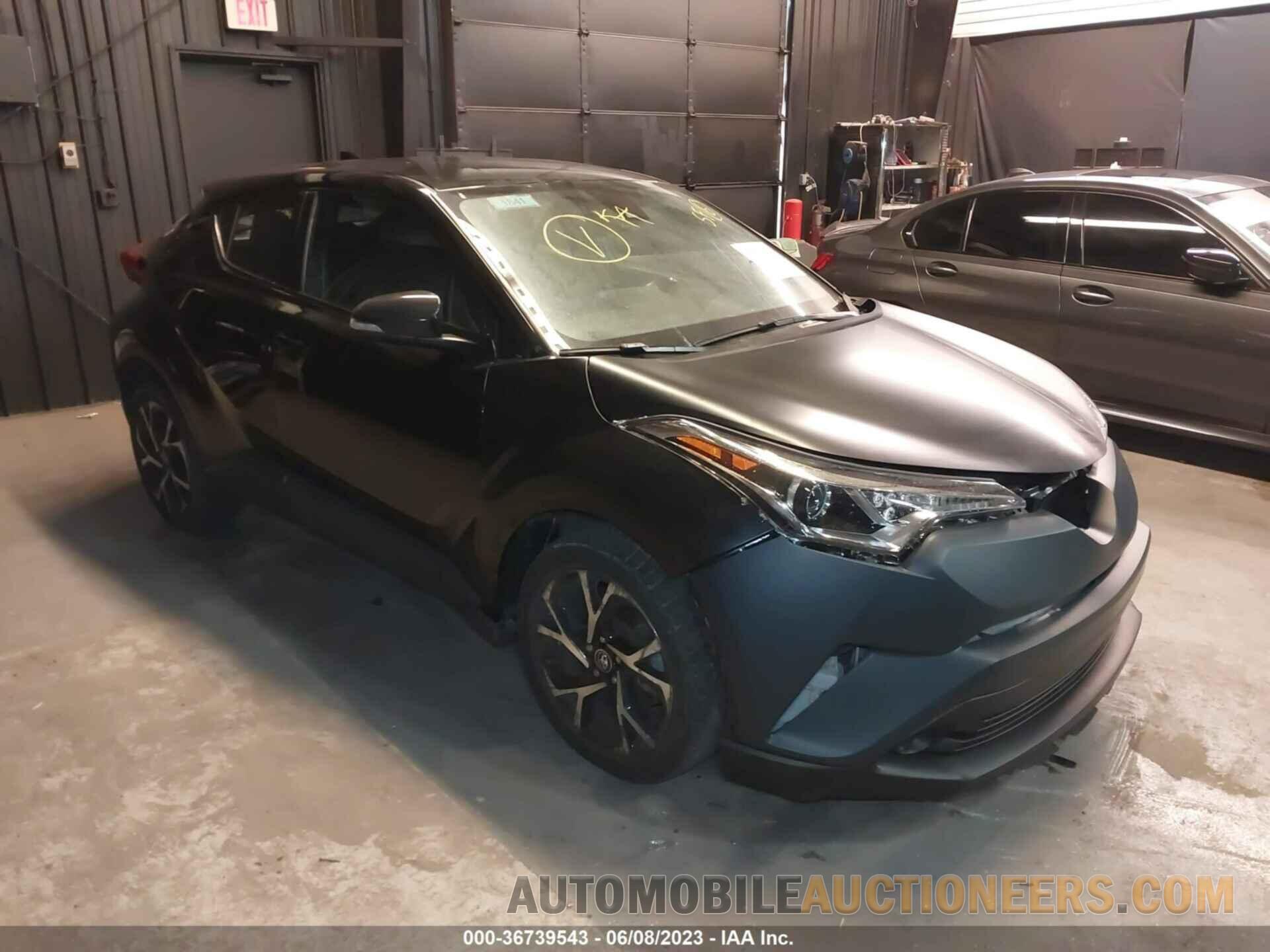 NMTKHMBXXJR047147 TOYOTA C-HR 2018