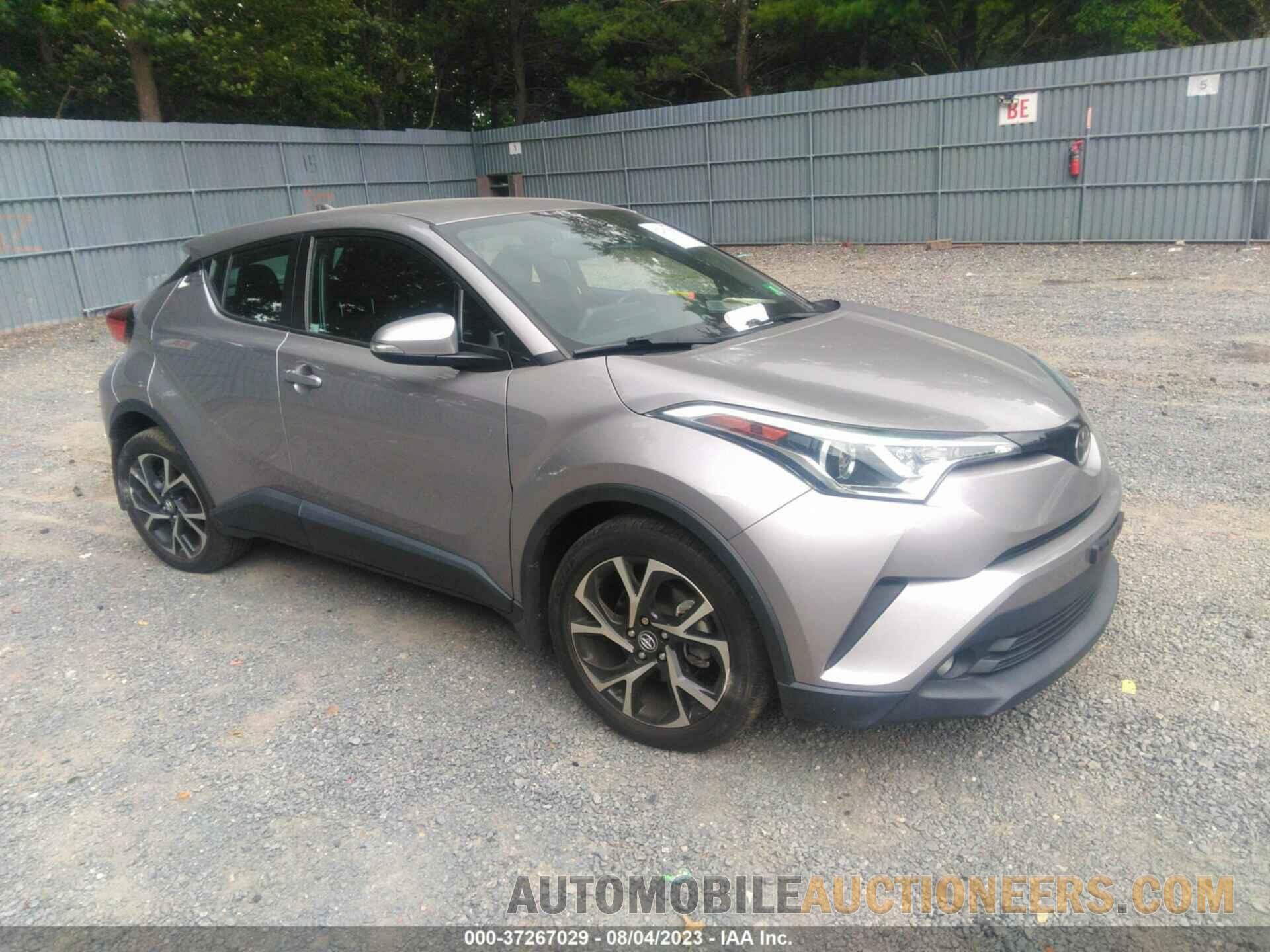 NMTKHMBXXJR047150 TOYOTA C-HR 2018