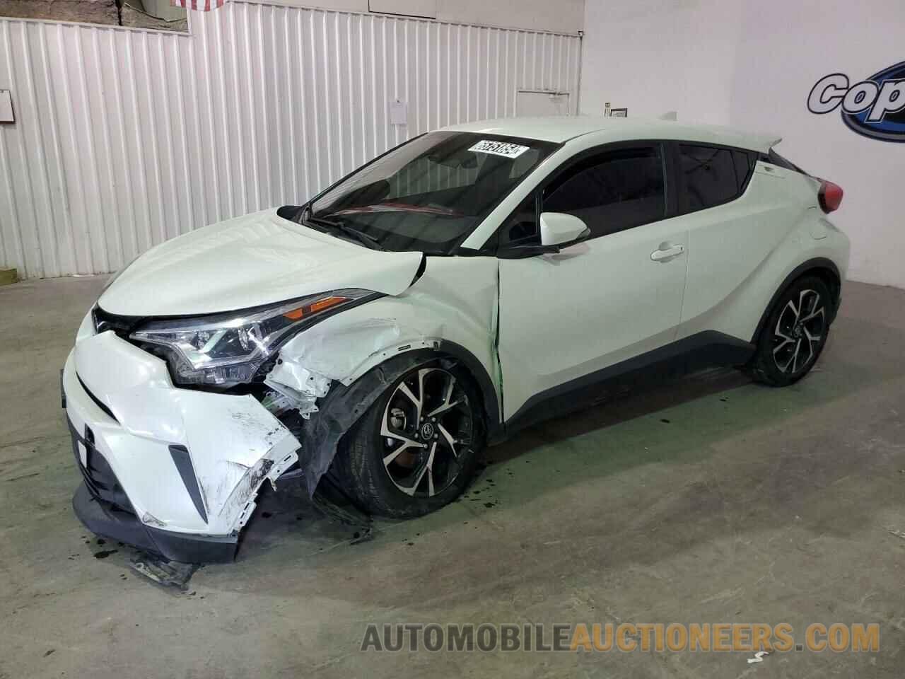 NMTKHMBXXJR047651 TOYOTA C-HR 2018