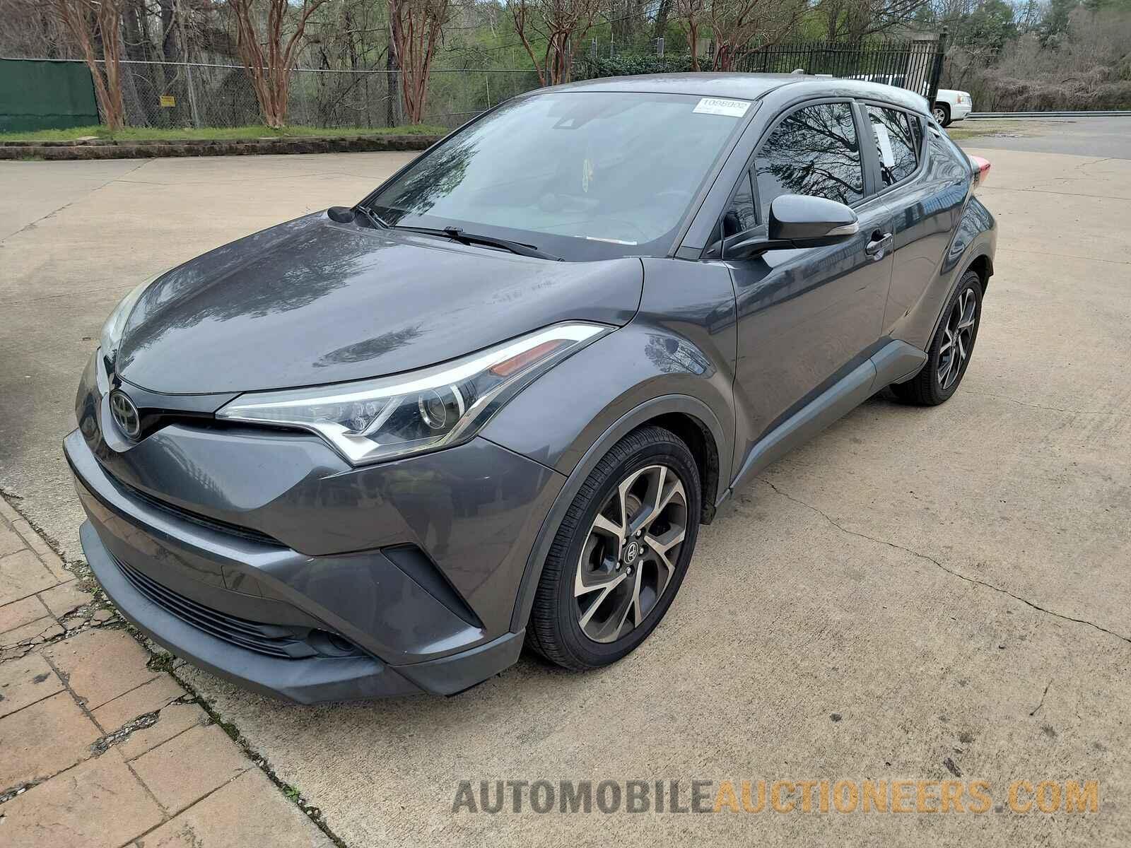 NMTKHMBXXJR048783 Toyota C-HR 2018