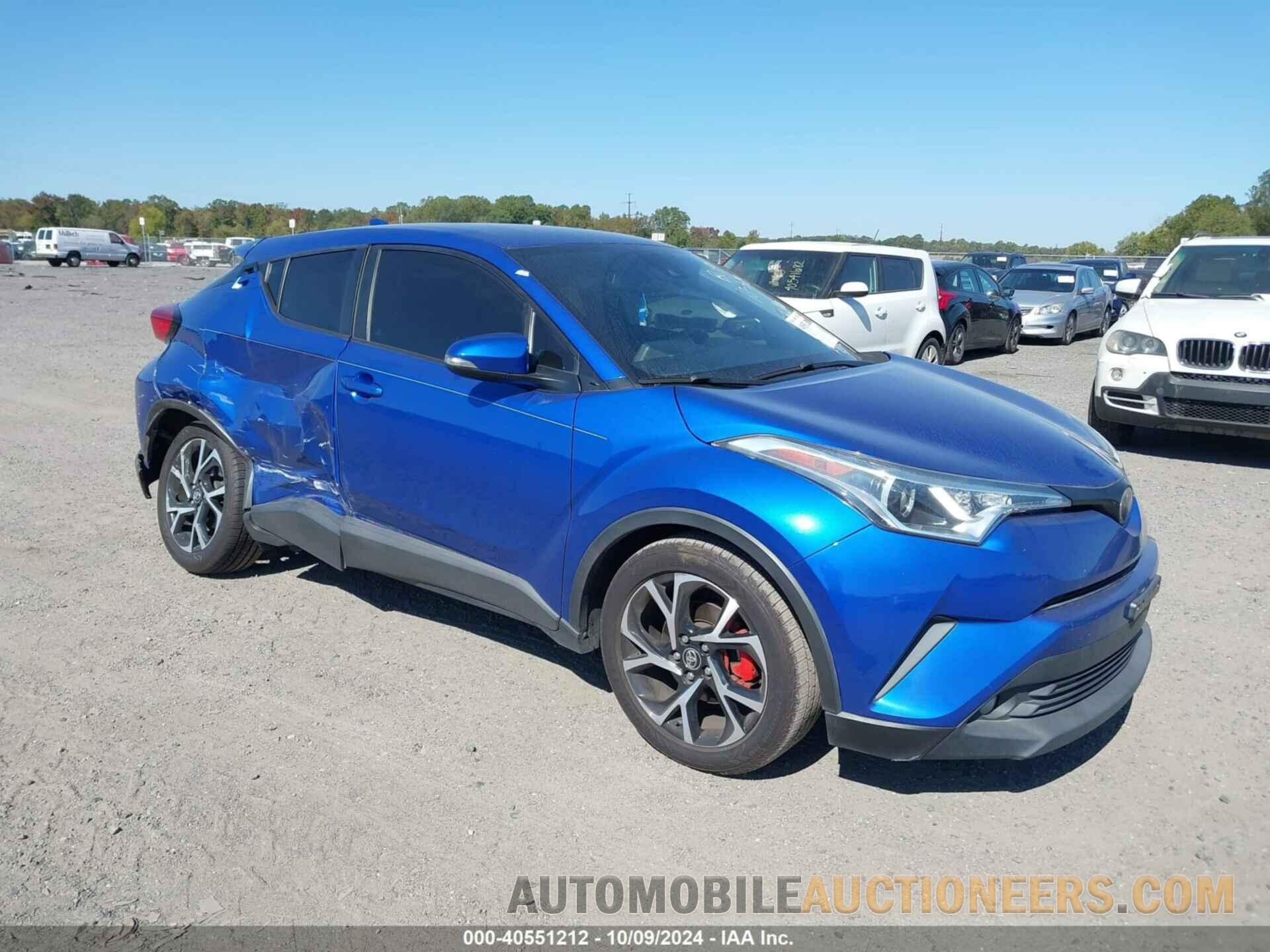 NMTKHMBXXJR049139 TOYOTA C-HR 2018