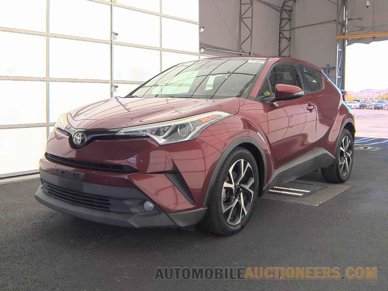 NMTKHMBXXJR049657 Toyota C-HR 2018