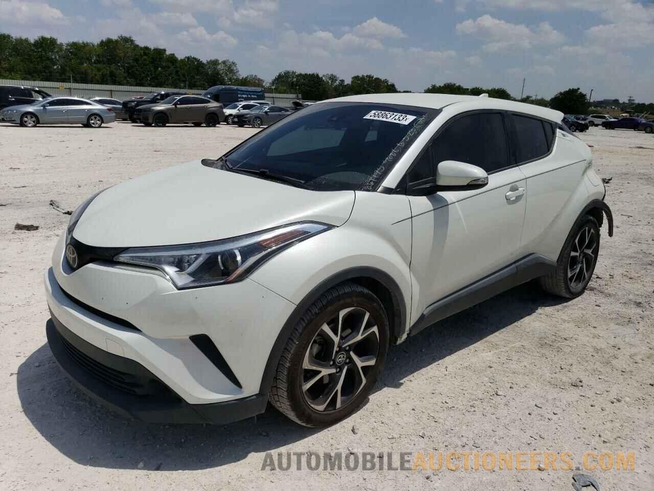 NMTKHMBXXJR049688 TOYOTA C-HR 2018