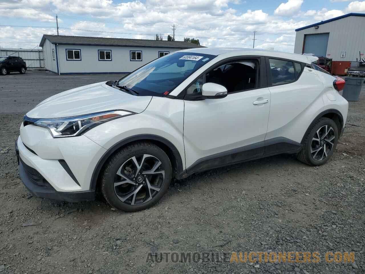 NMTKHMBXXJR049691 TOYOTA C-HR 2018