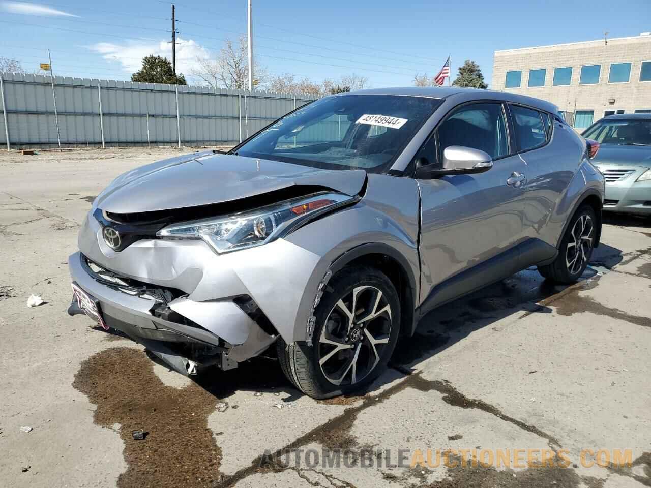 NMTKHMBXXJR050260 TOYOTA C-HR 2018