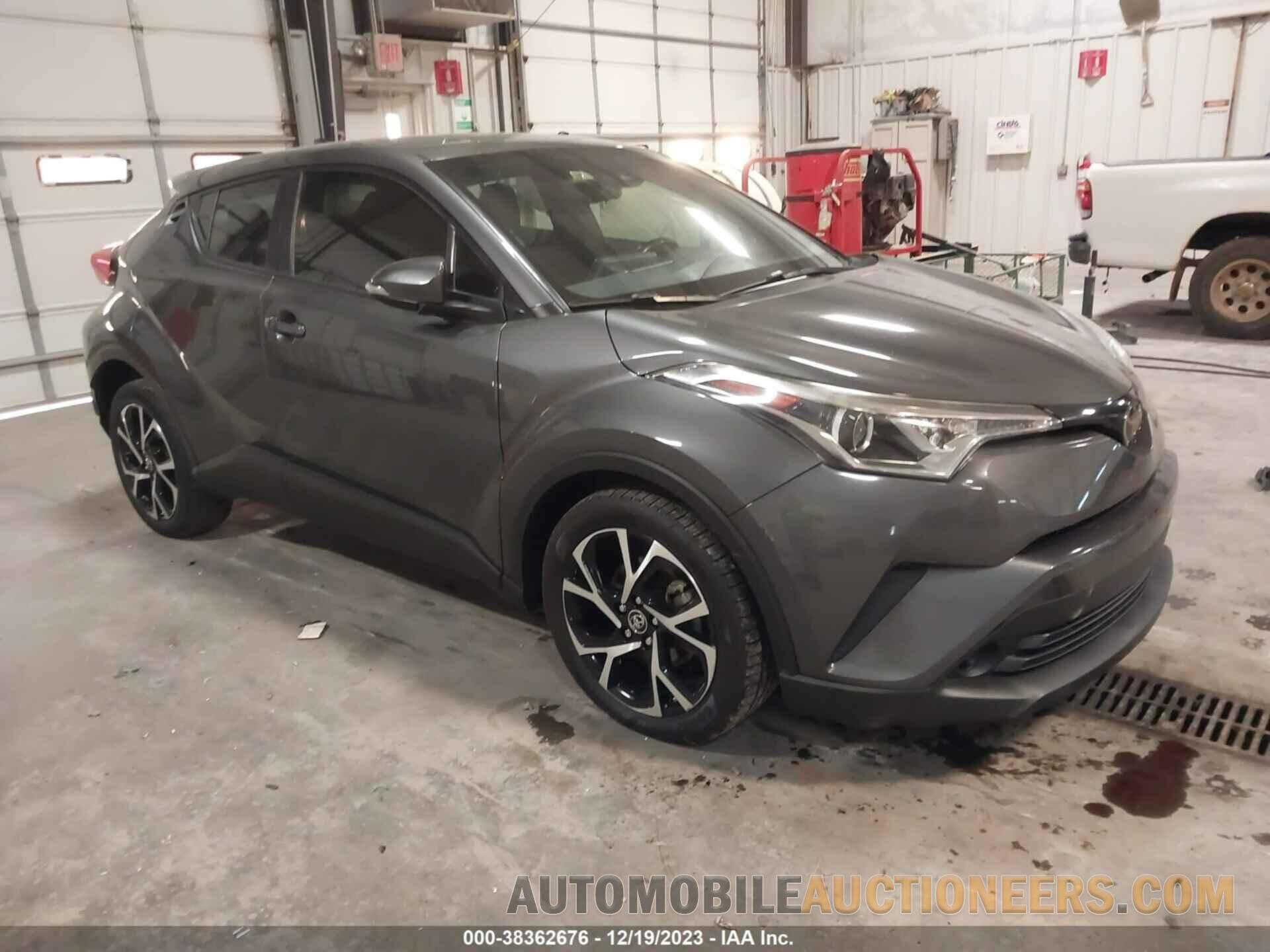 NMTKHMBXXJR050288 TOYOTA C-HR 2018