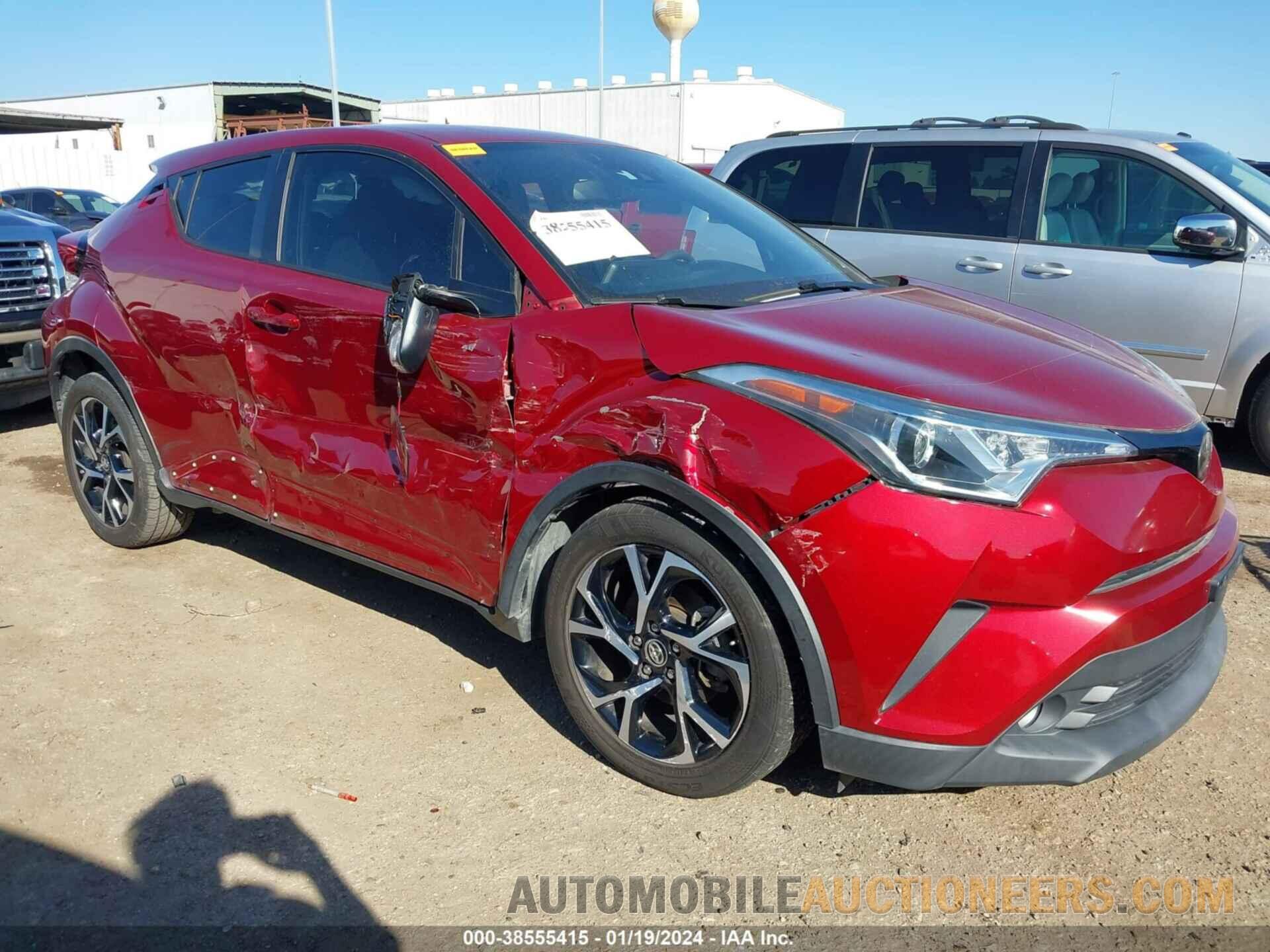 NMTKHMBXXJR050484 TOYOTA C-HR 2018