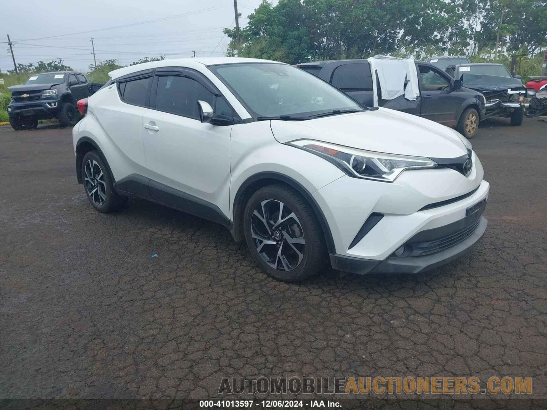 NMTKHMBXXJR050582 TOYOTA C-HR 2018