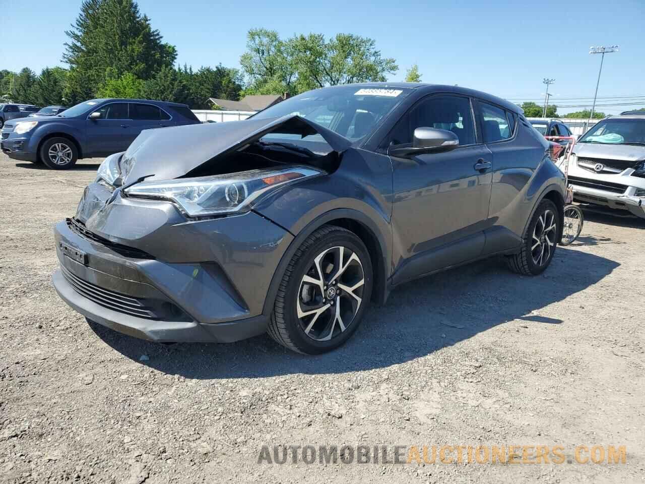 NMTKHMBXXJR051814 TOYOTA C-HR 2018