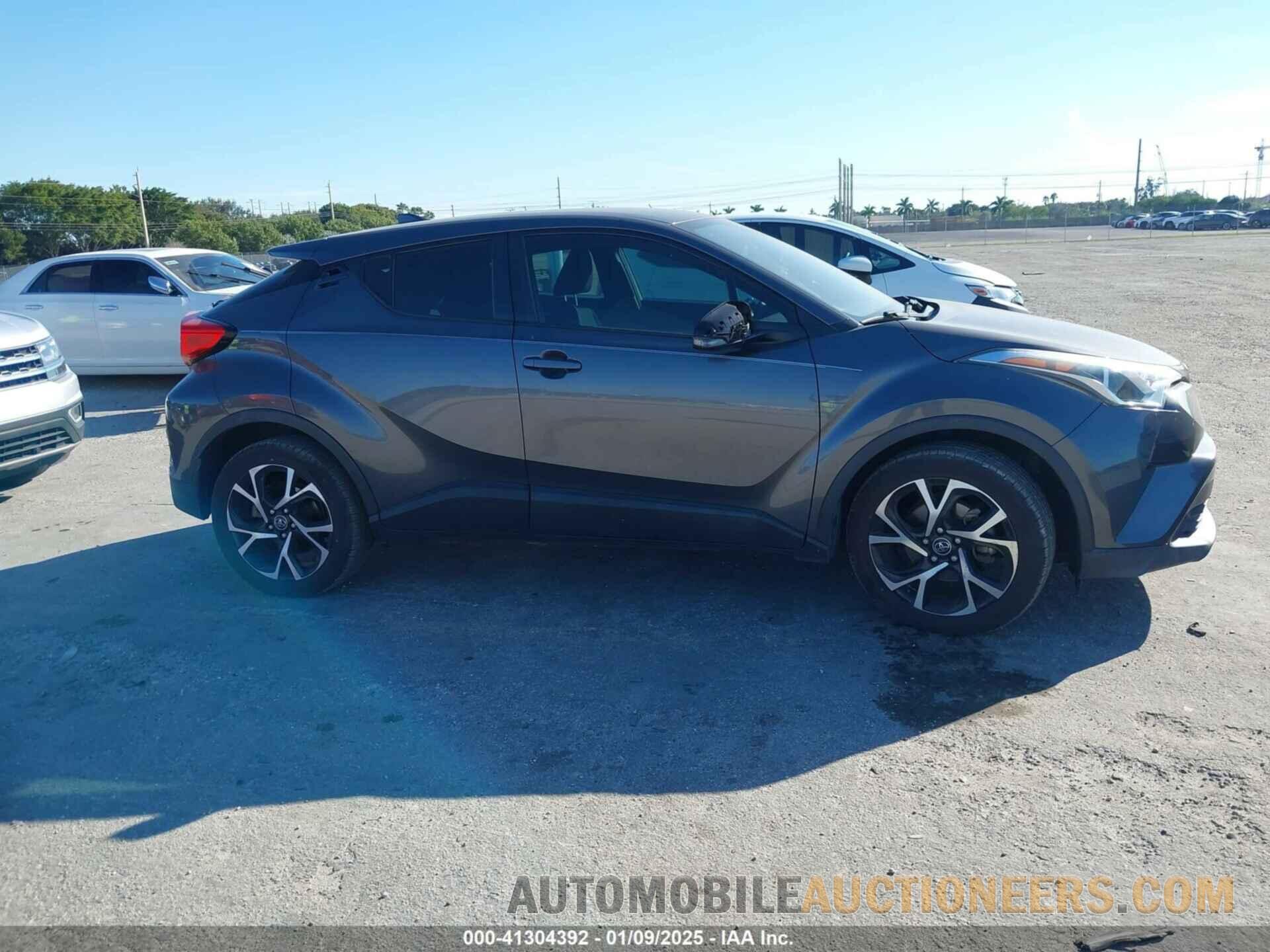 NMTKHMBXXJR051831 TOYOTA C-HR 2018