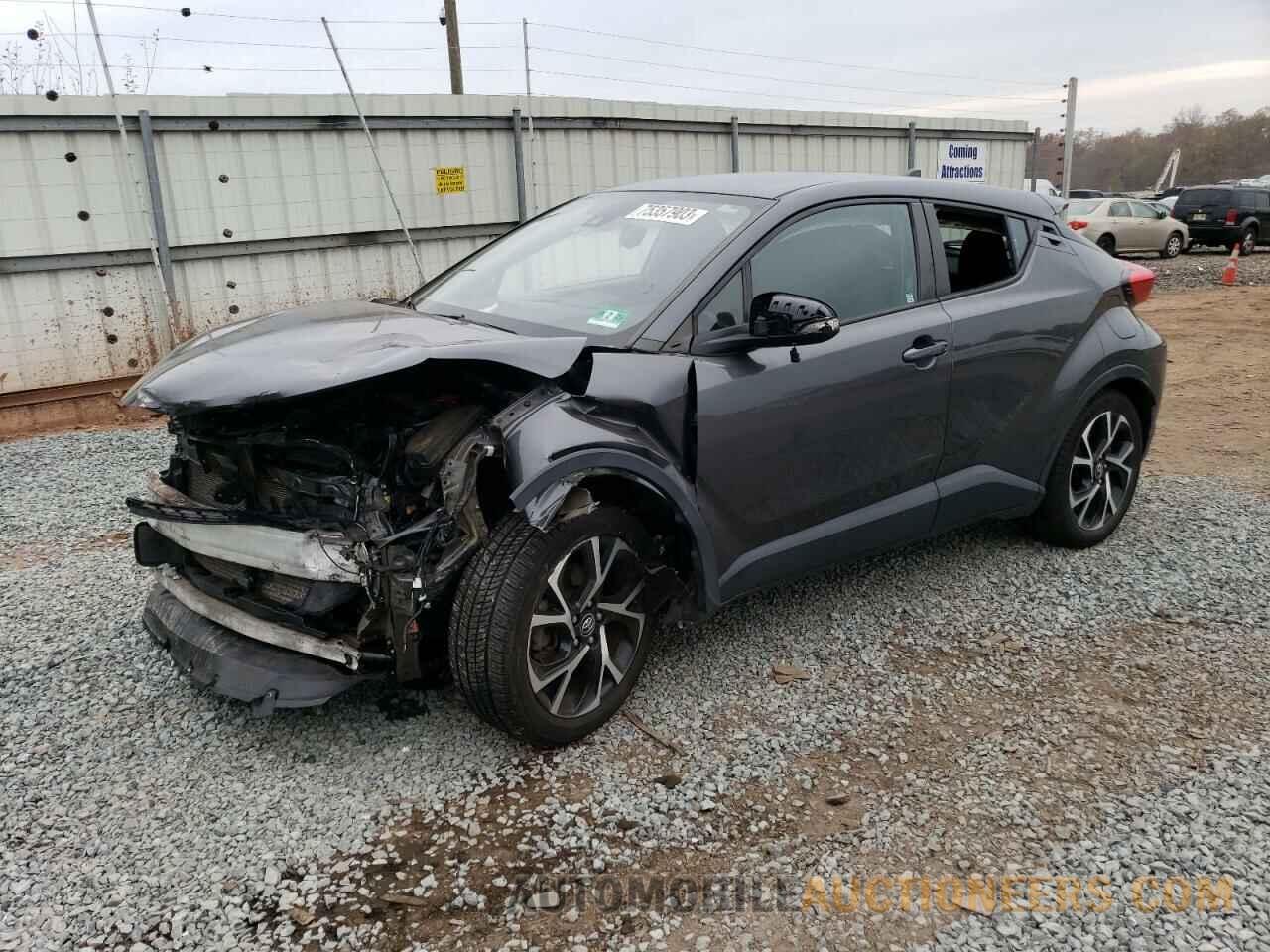 NMTKHMBXXJR051862 TOYOTA C-HR 2018