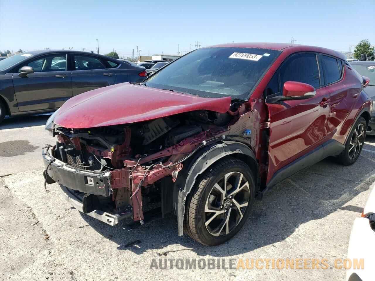 NMTKHMBXXJR052025 TOYOTA C-HR 2018