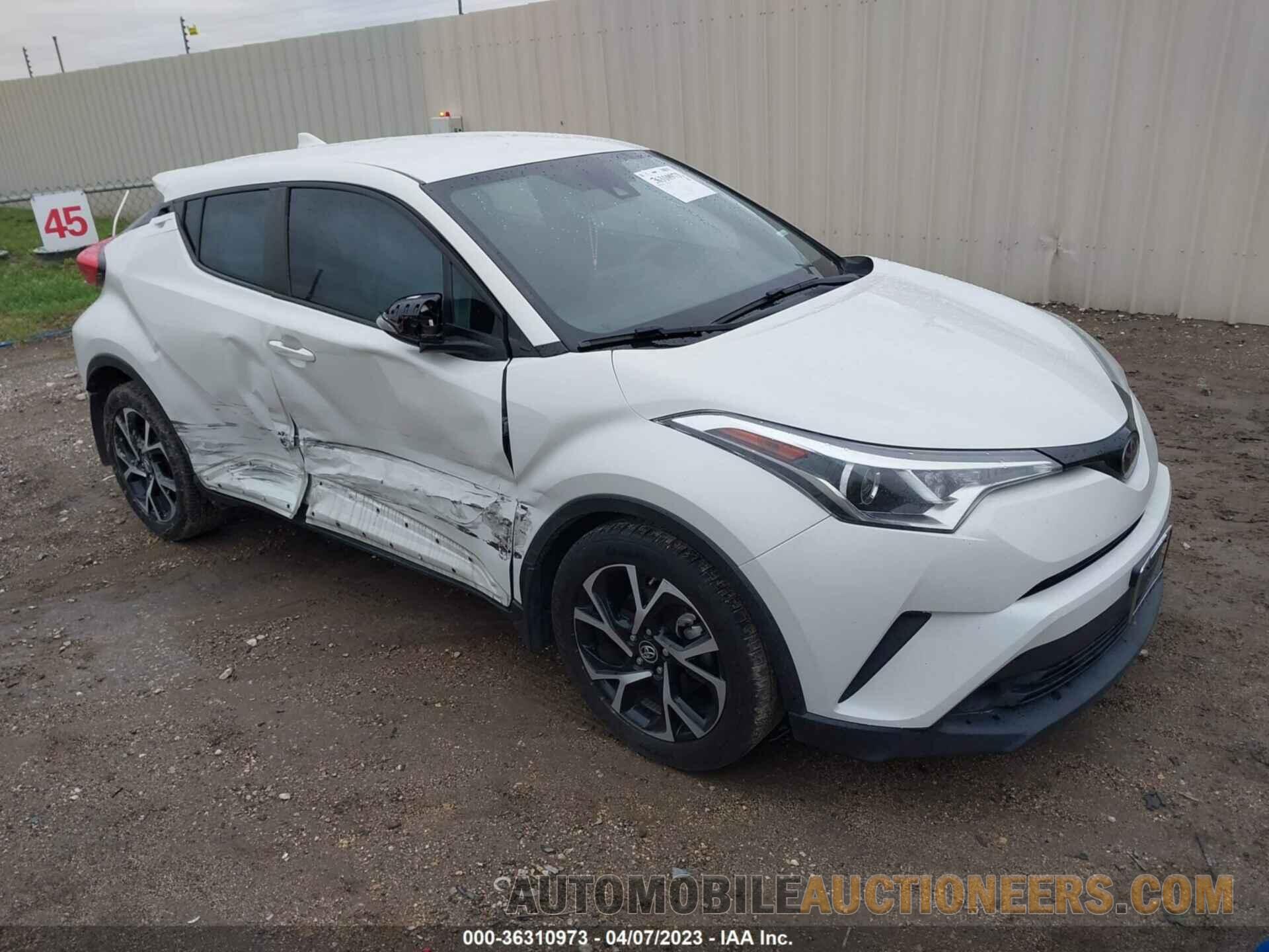 NMTKHMBXXJR052154 TOYOTA C-HR 2018