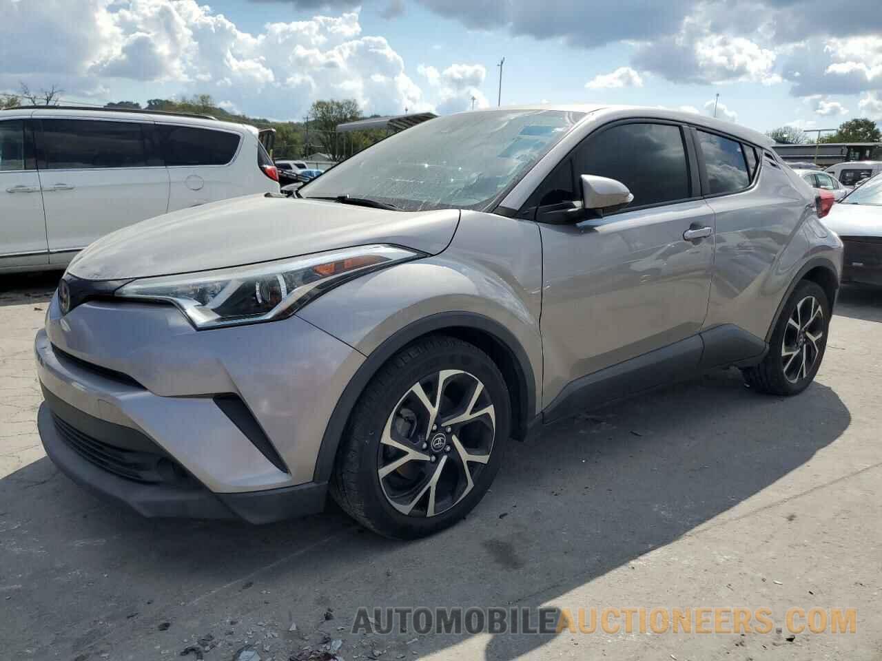 NMTKHMBXXJR052784 TOYOTA C-HR 2018