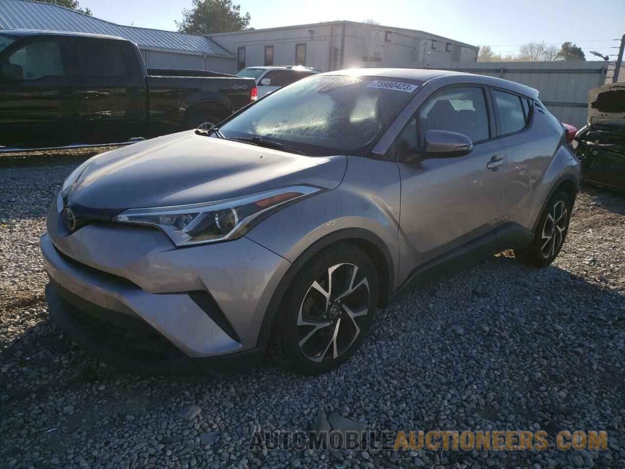 NMTKHMBXXJR053045 TOYOTA C-HR 2018