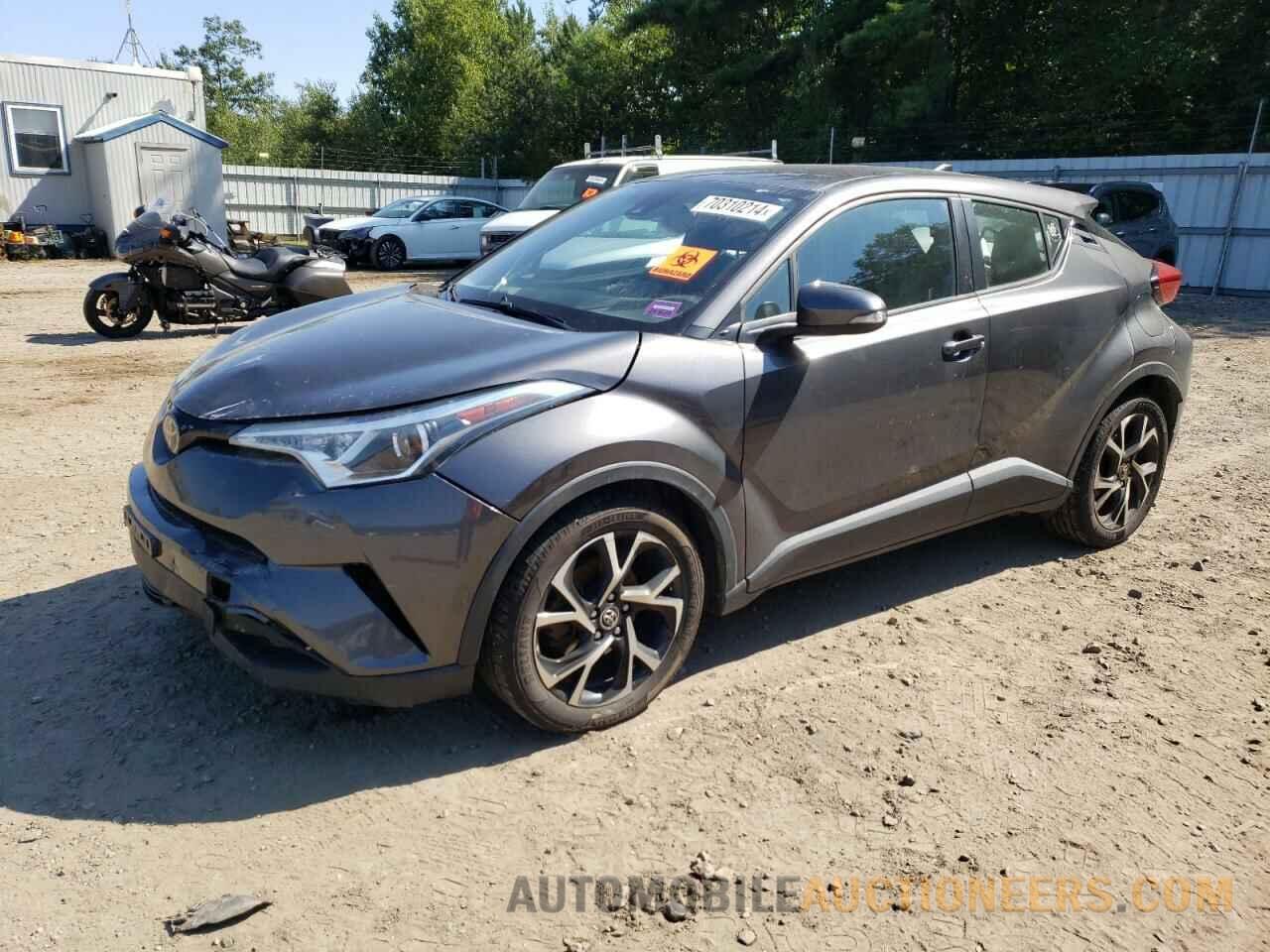 NMTKHMBXXJR053336 TOYOTA C-HR 2018