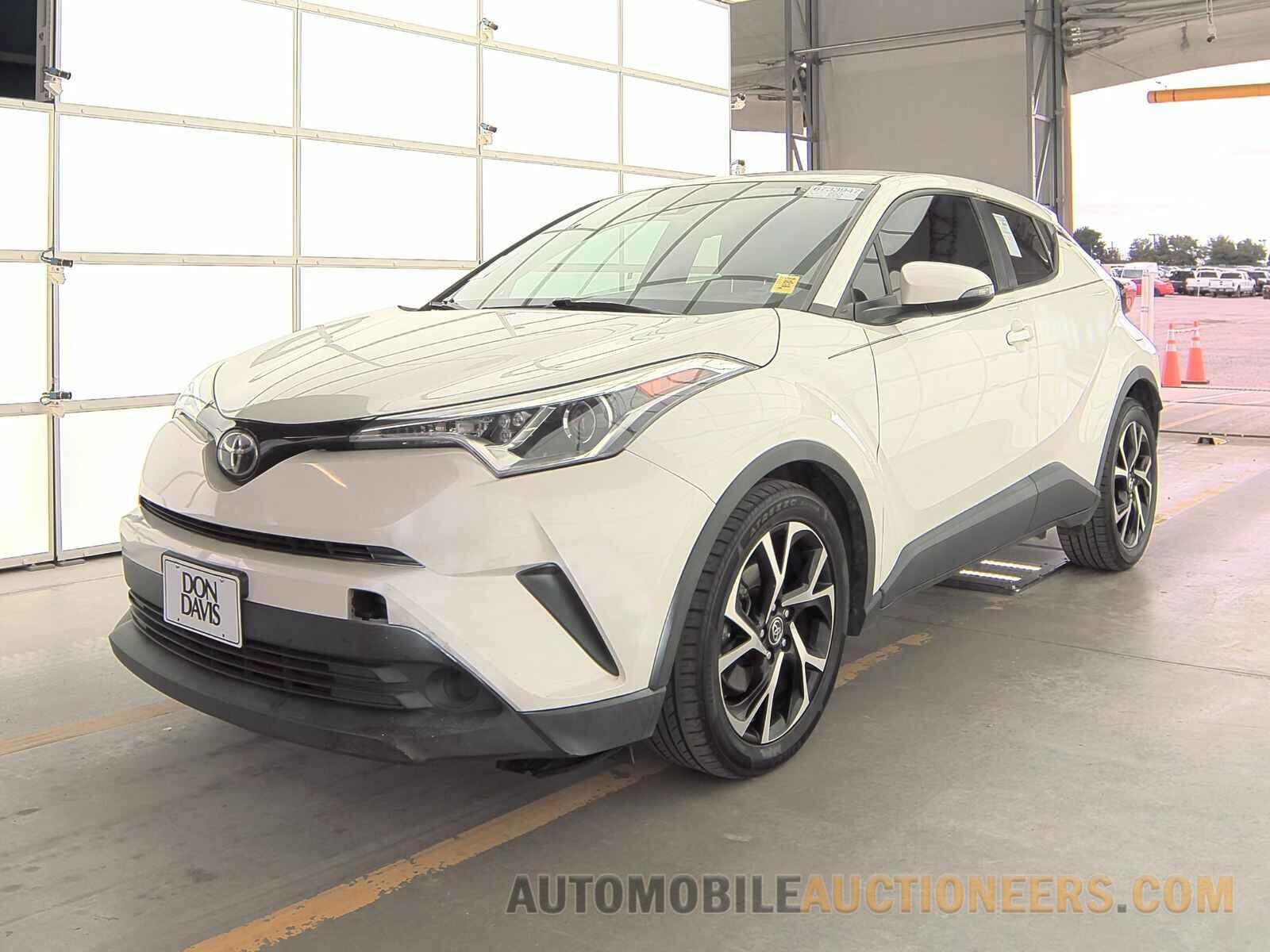 NMTKHMBXXJR053434 Toyota C-HR 2018