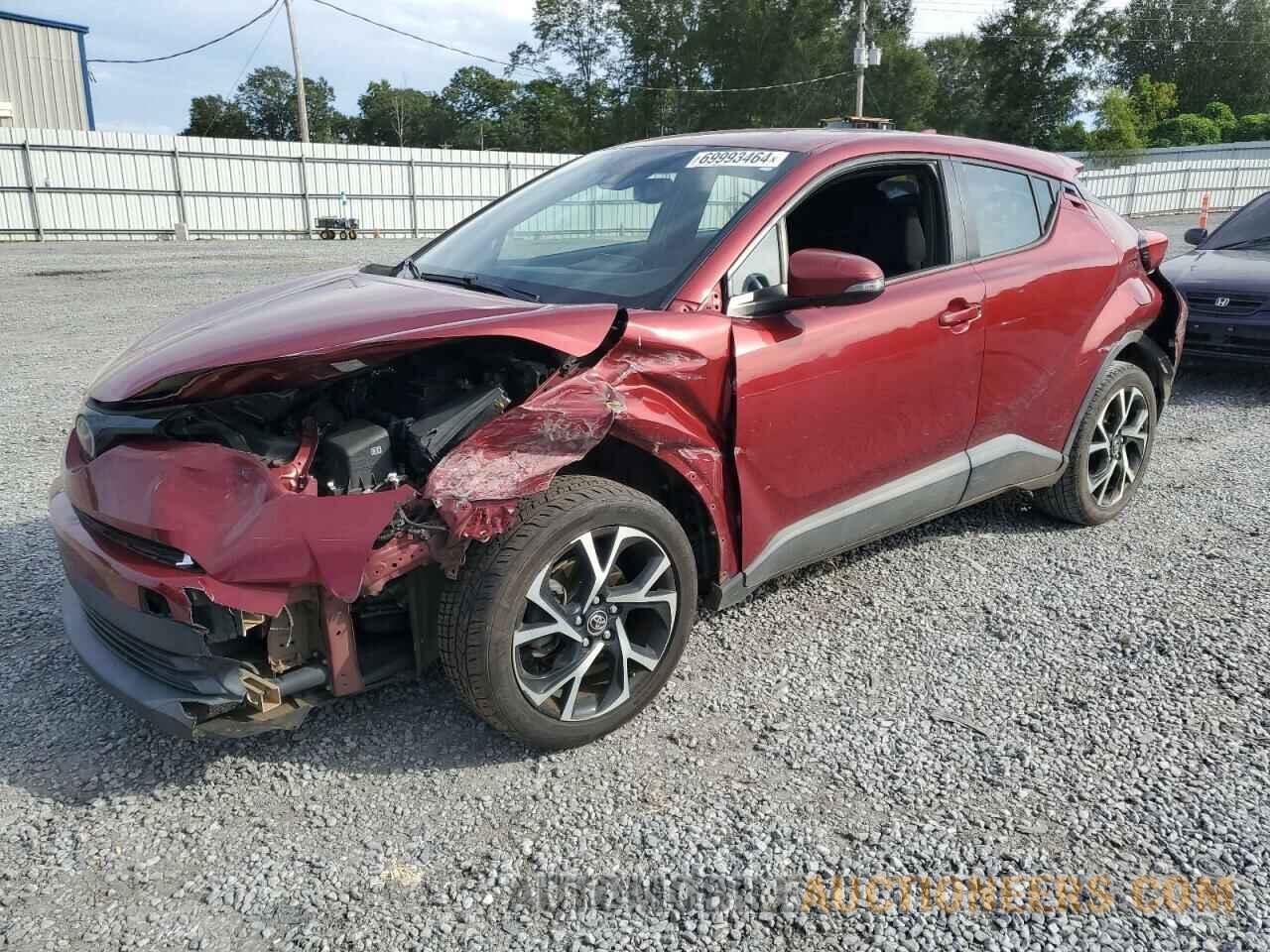 NMTKHMBXXJR053806 TOYOTA C-HR 2018